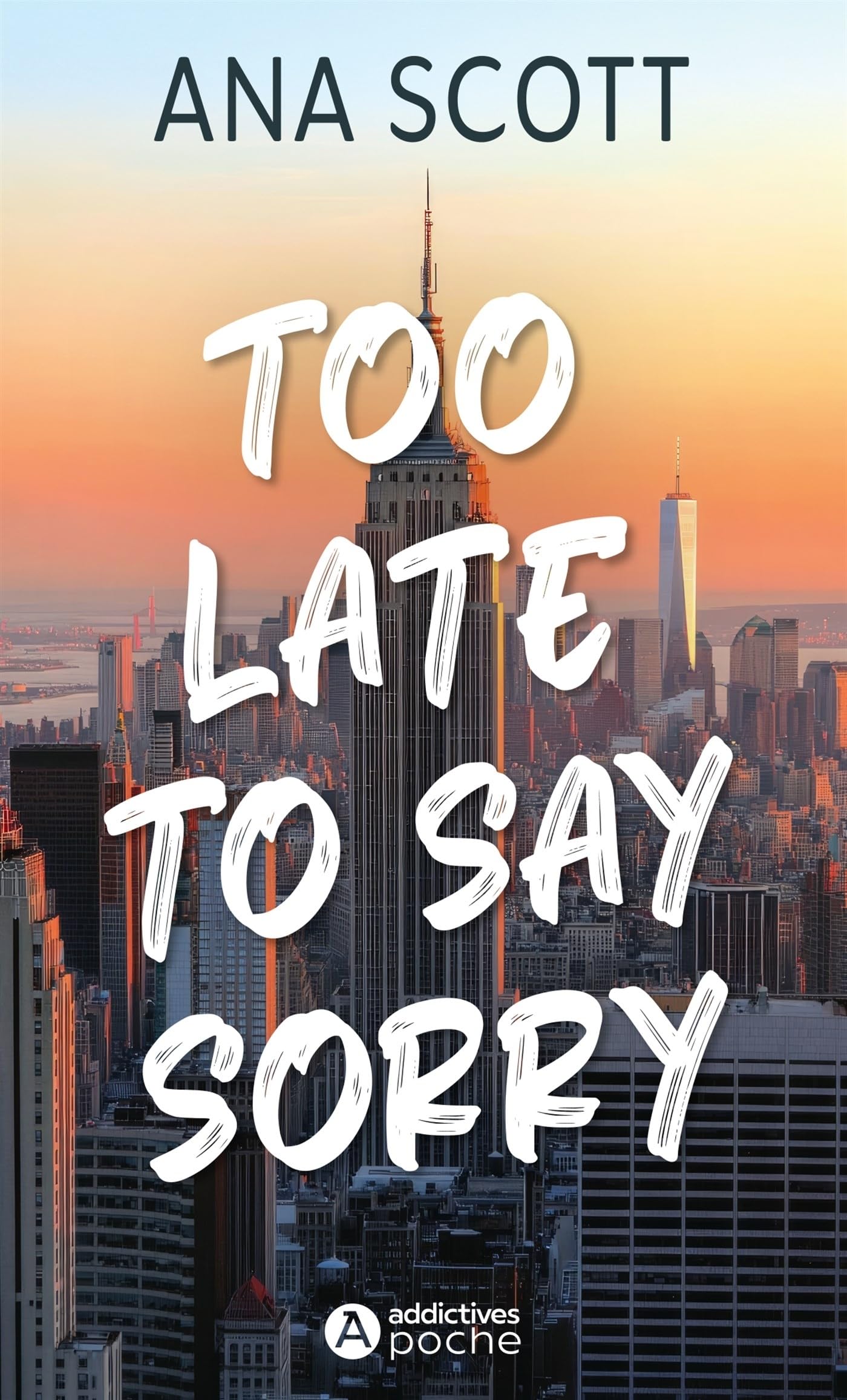 Too late to say sorry - the haven brothers - Livre d'occasion
