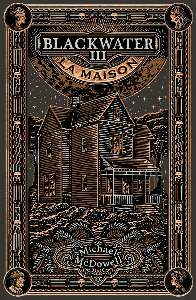 La Maison: L'épique saga de la famille Caskey - Livre d'occasion