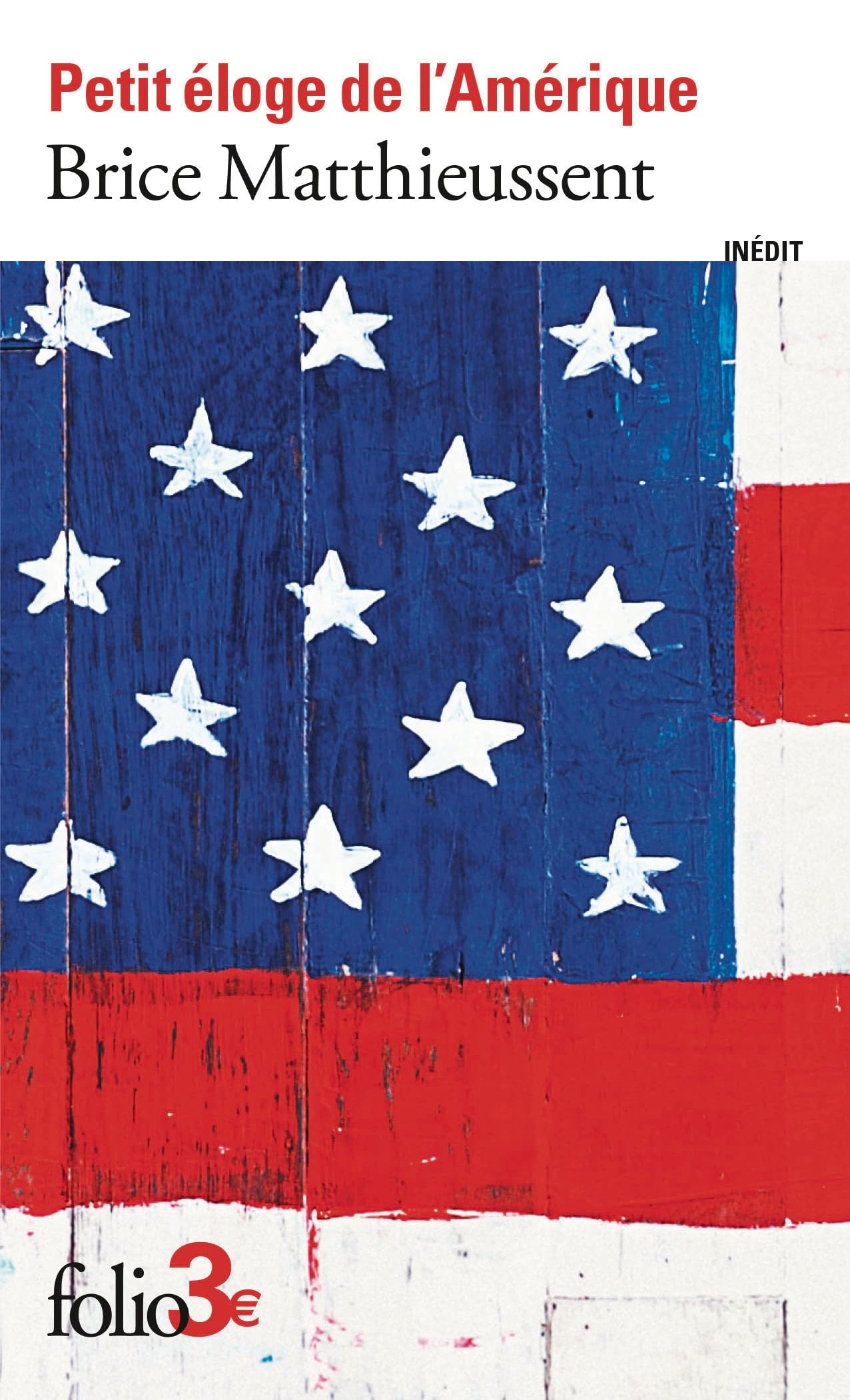 Petit eloge de l'amerique - Livre d'occasion