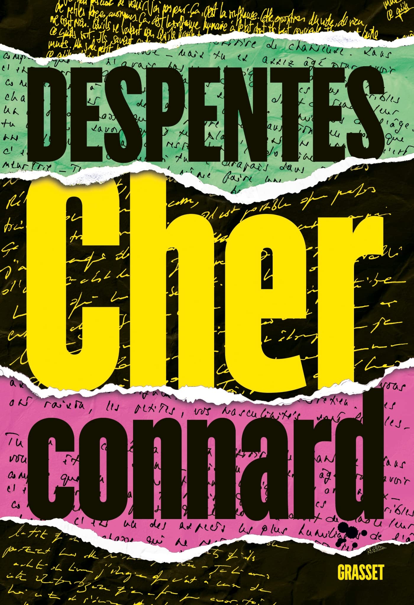 Cher connard - Livre d'occasion