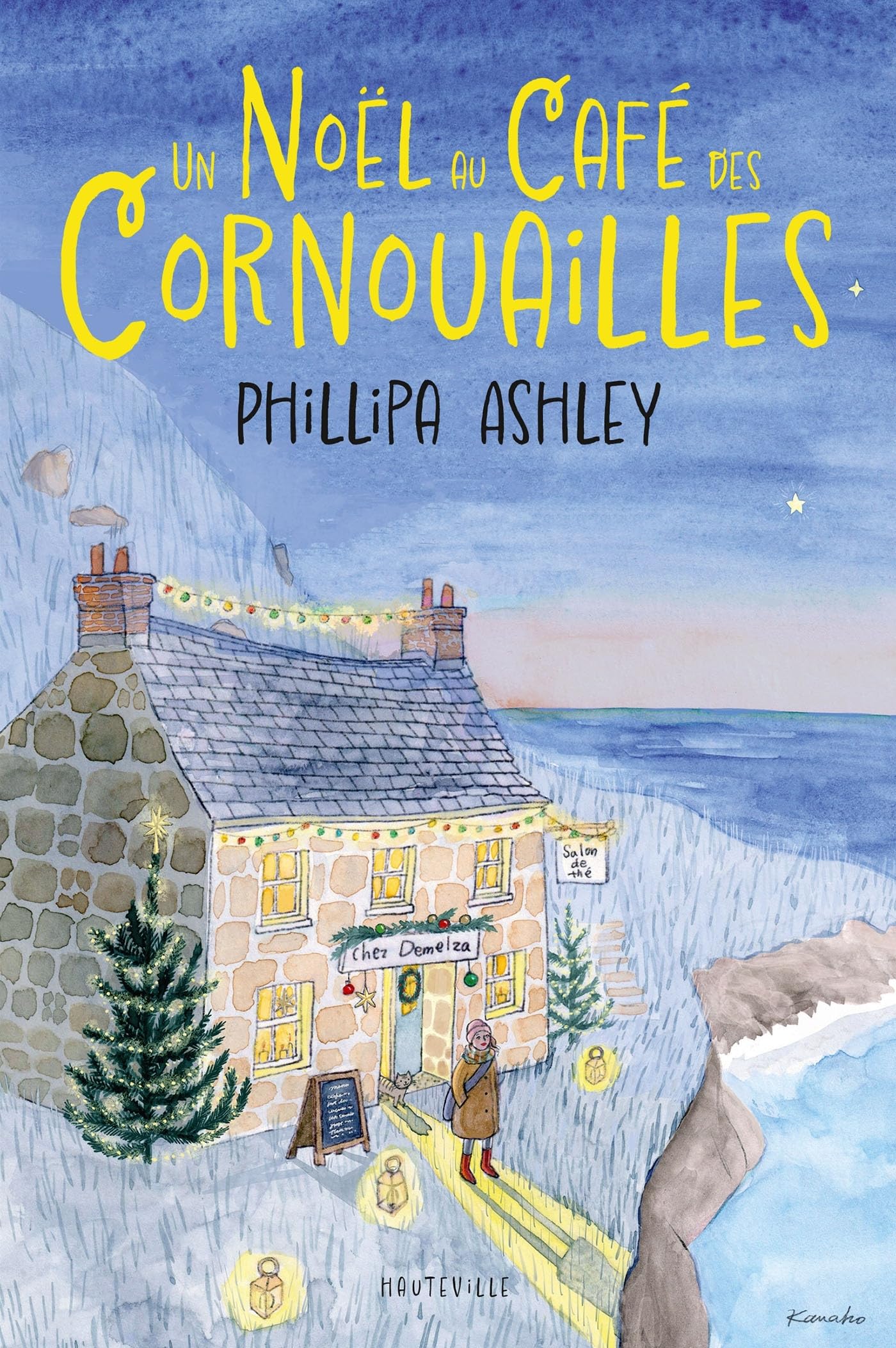 Un noel au cafe des cornouailles - Livre d'occasion