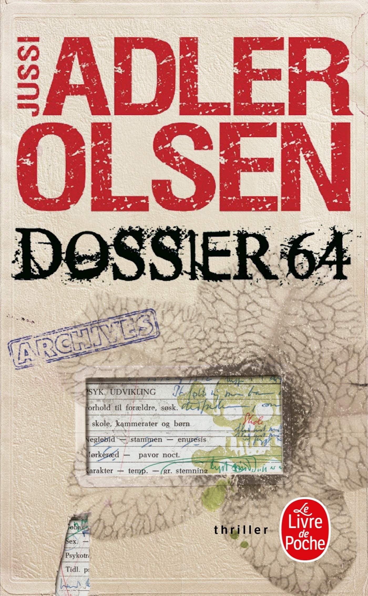 Dossier 64 (Les Enquêtes du département V, Tome 4) - Livre d'occasion