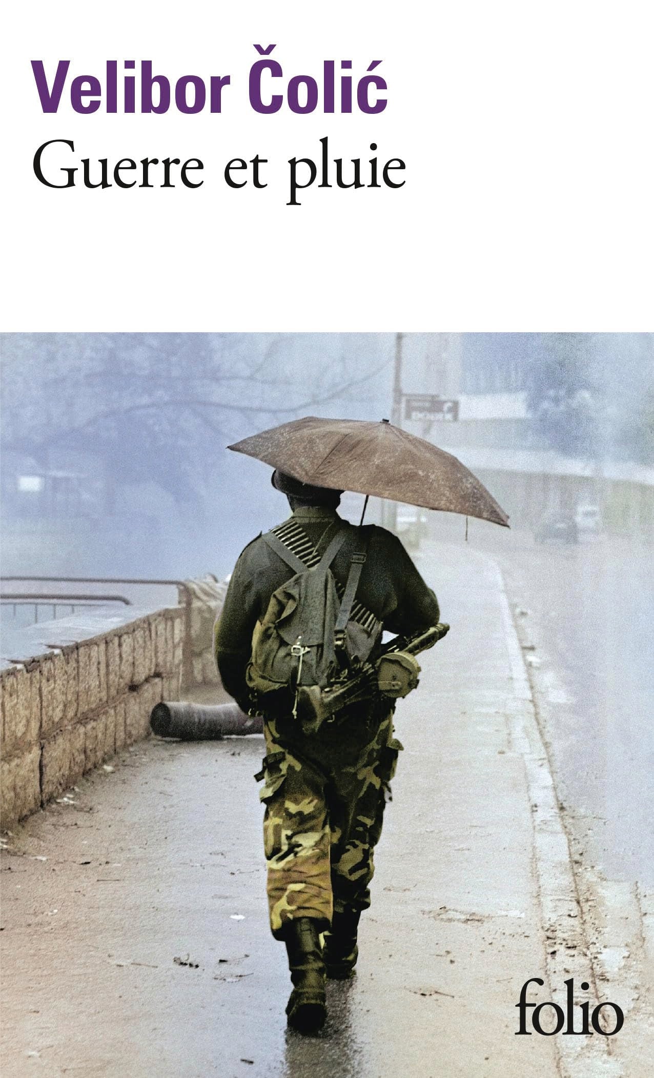Guerre et pluie - Livre d'occasion