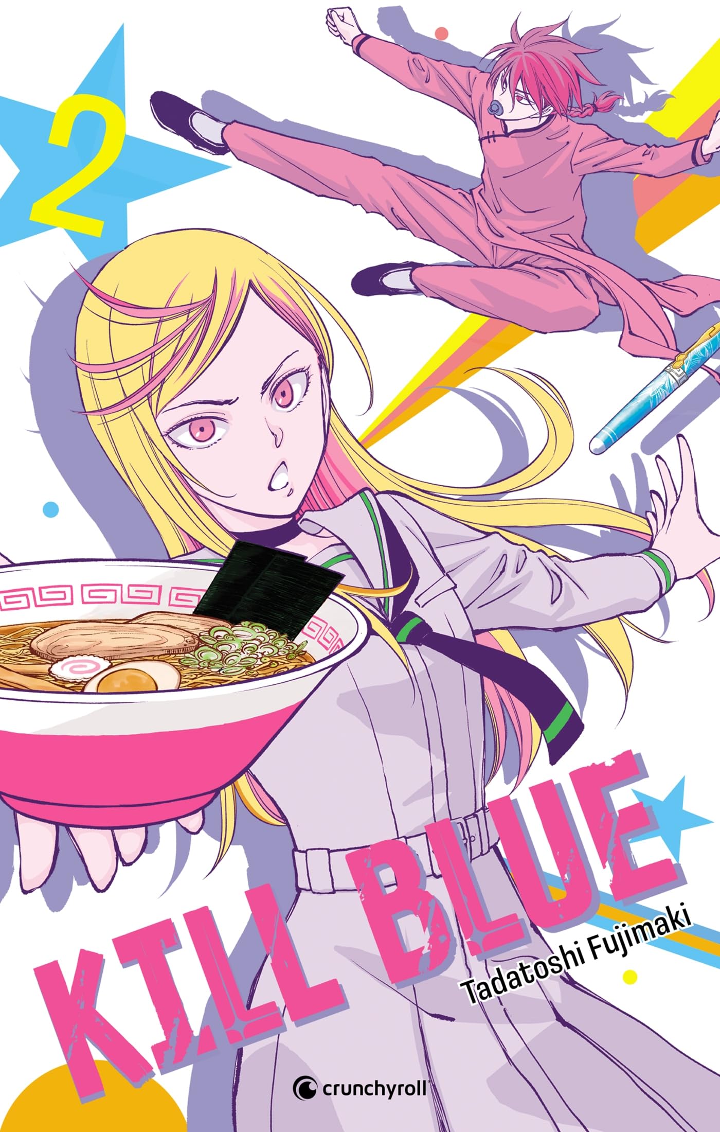 Kill blue t02 - Livre d'occasion