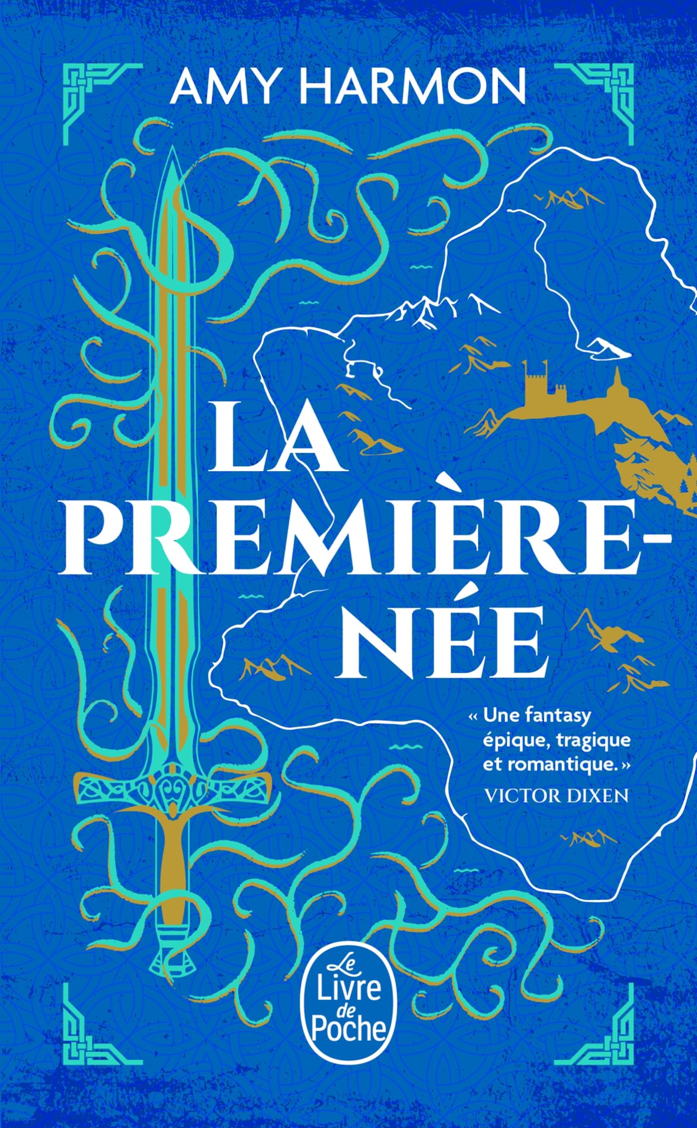 La Première-née (Les Chroniques de Saylok, Tome 1) - Livre d'occasion