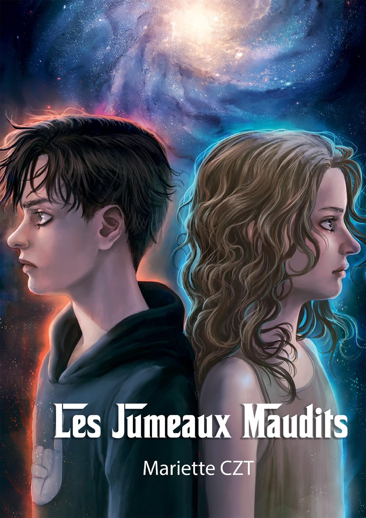 Les jumeaux maudits - Livre d'occasion