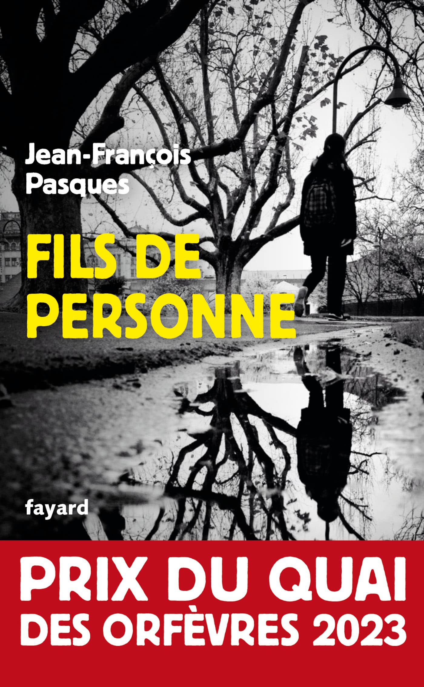 Fils de personne: Prix du Quai des Orfèvres 2023 - Livre d'occasion