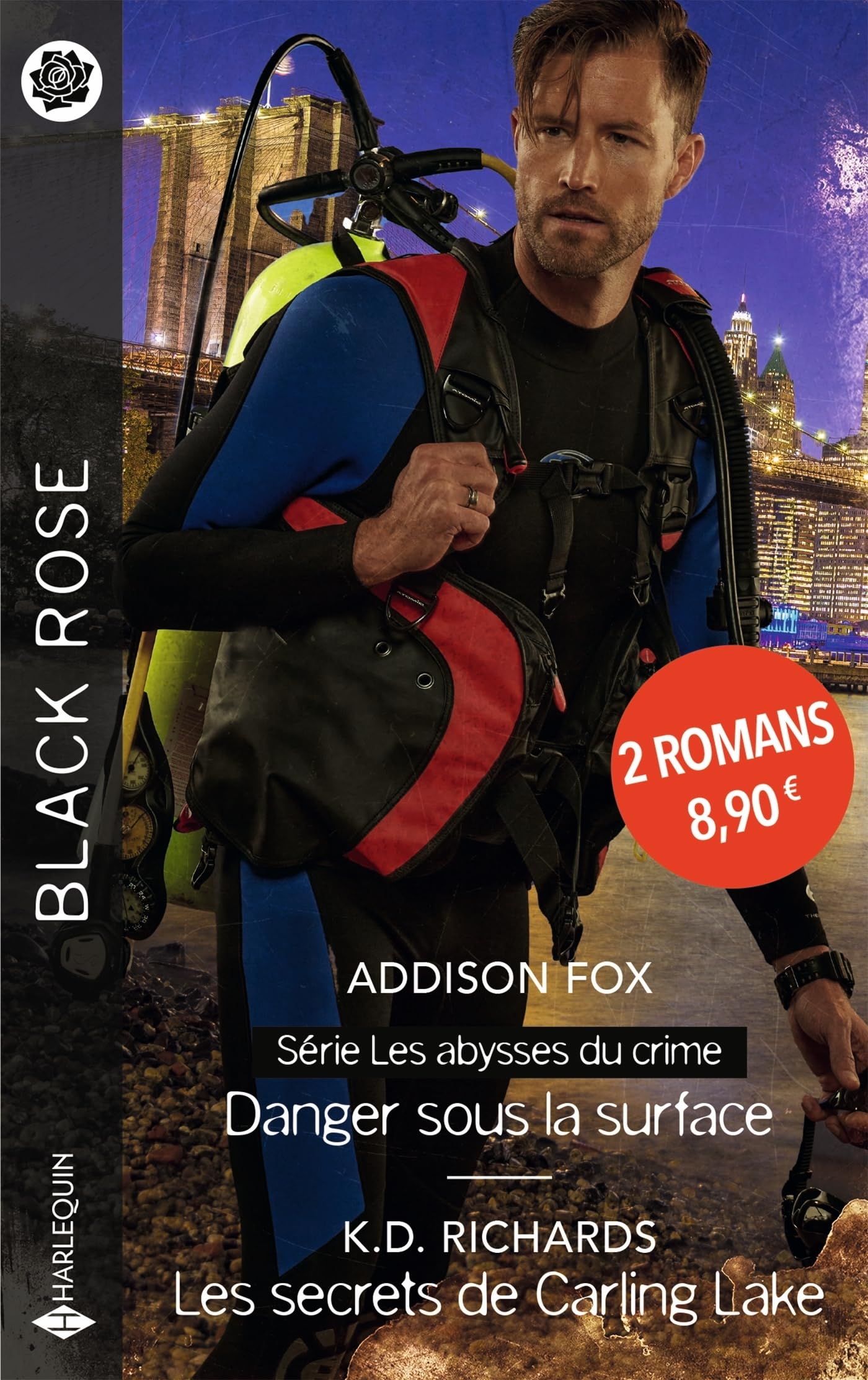 Danger sous la surface - Les secrets de Carling Lake - Livre d'occasion