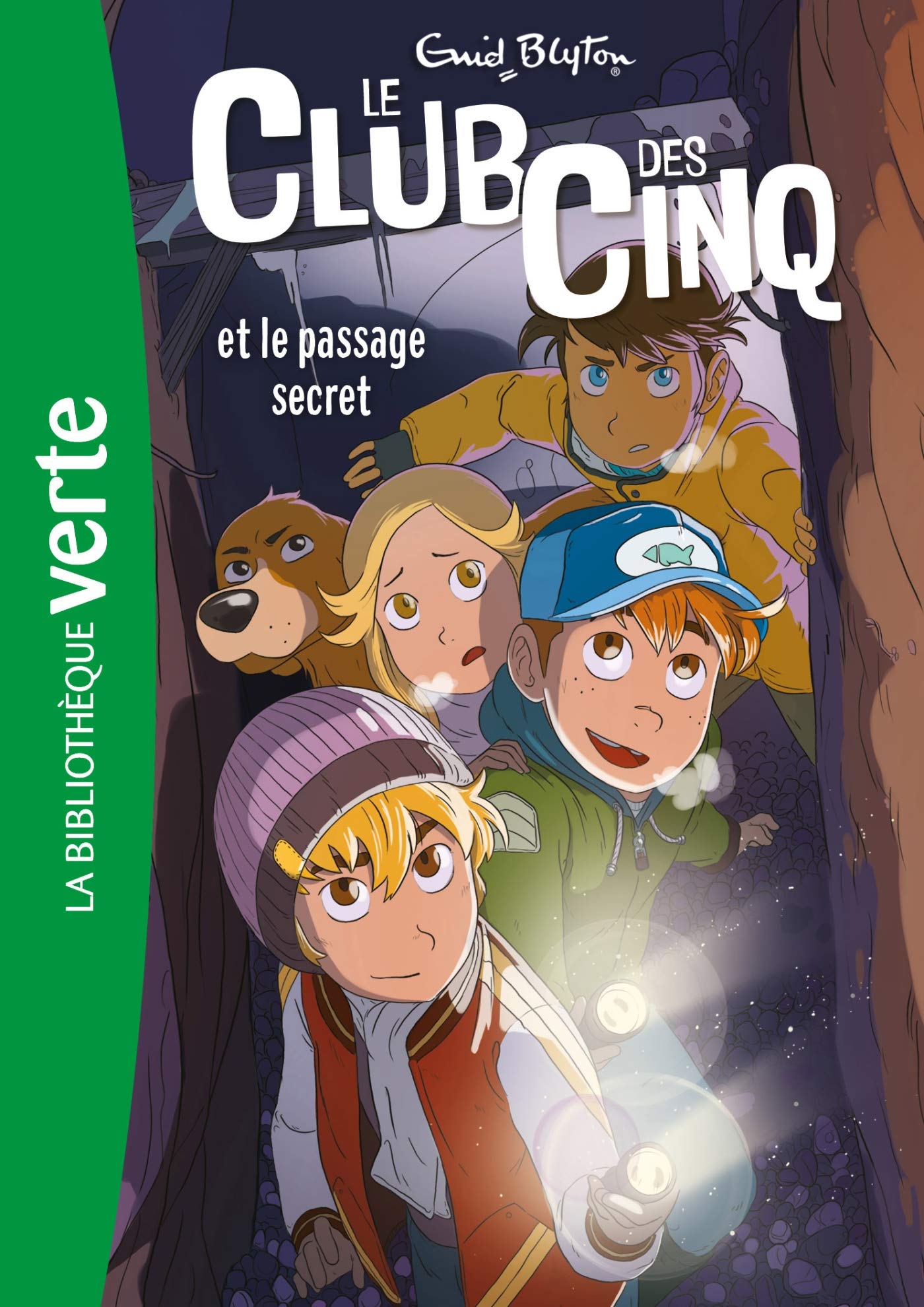Le Club des Cinq (nouvelle édition), Tome 02 - Le Club des Cinq et le passage secret - Livre d'occasion