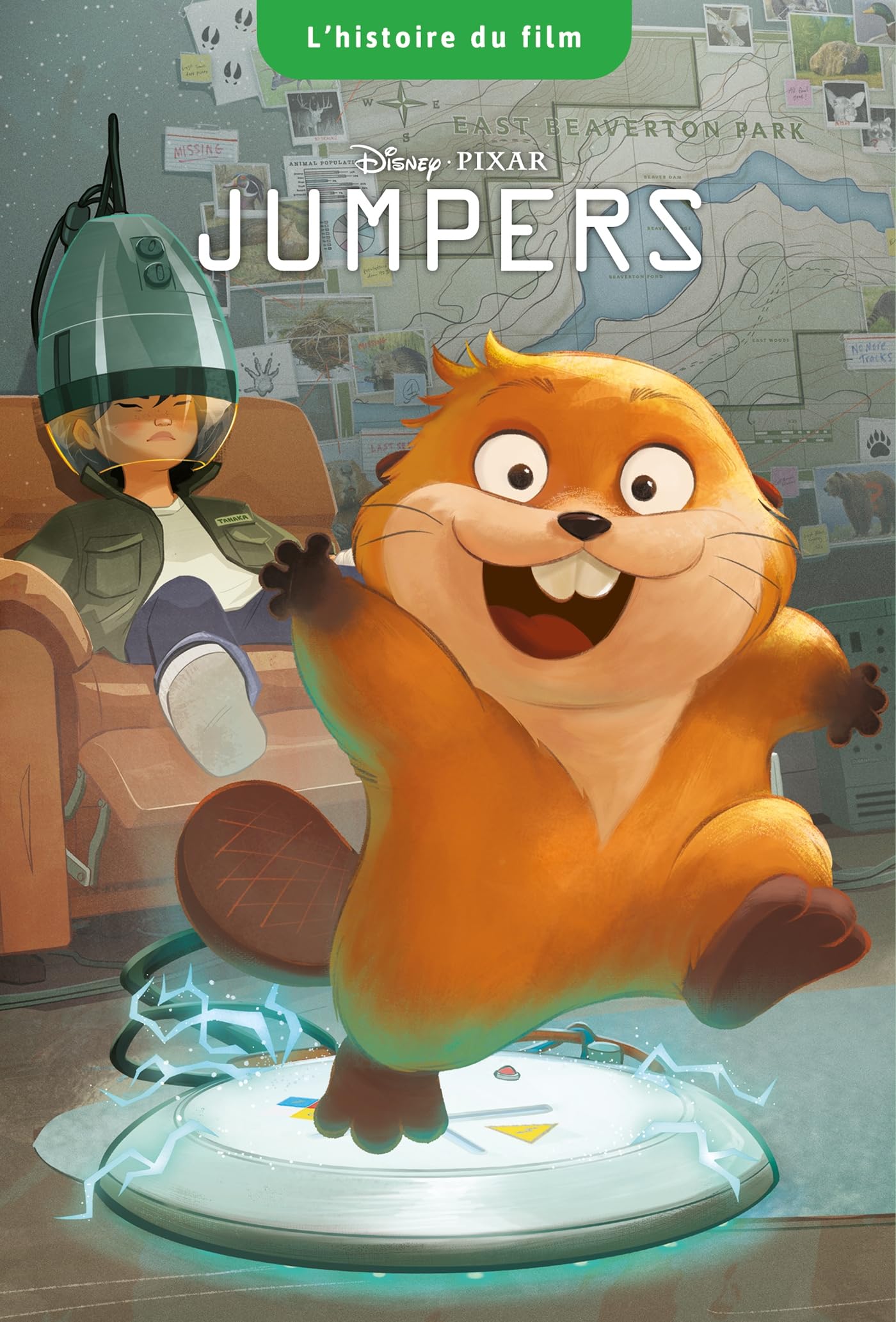 Jumpers - l'histoire du film - disney pixar - Livre d'occasion