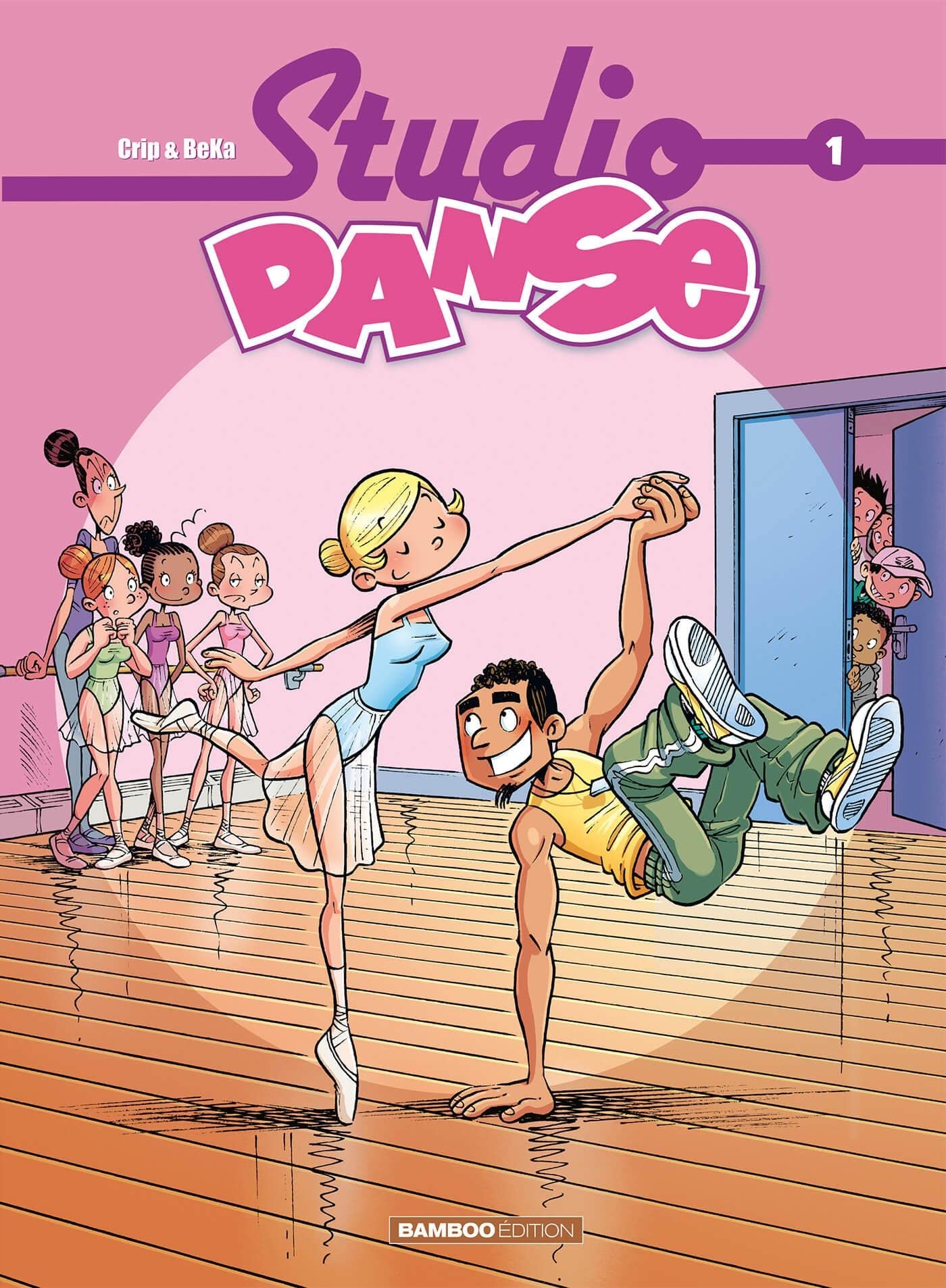 Studio Danse - tome 01 - Livre d'occasion