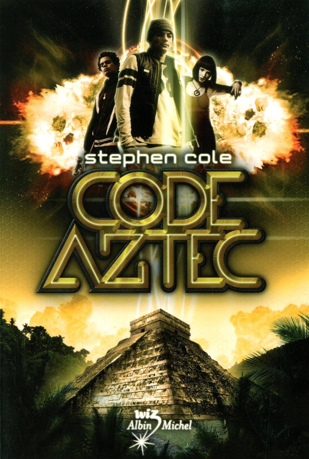 Code Aztec - Livre d'occasion