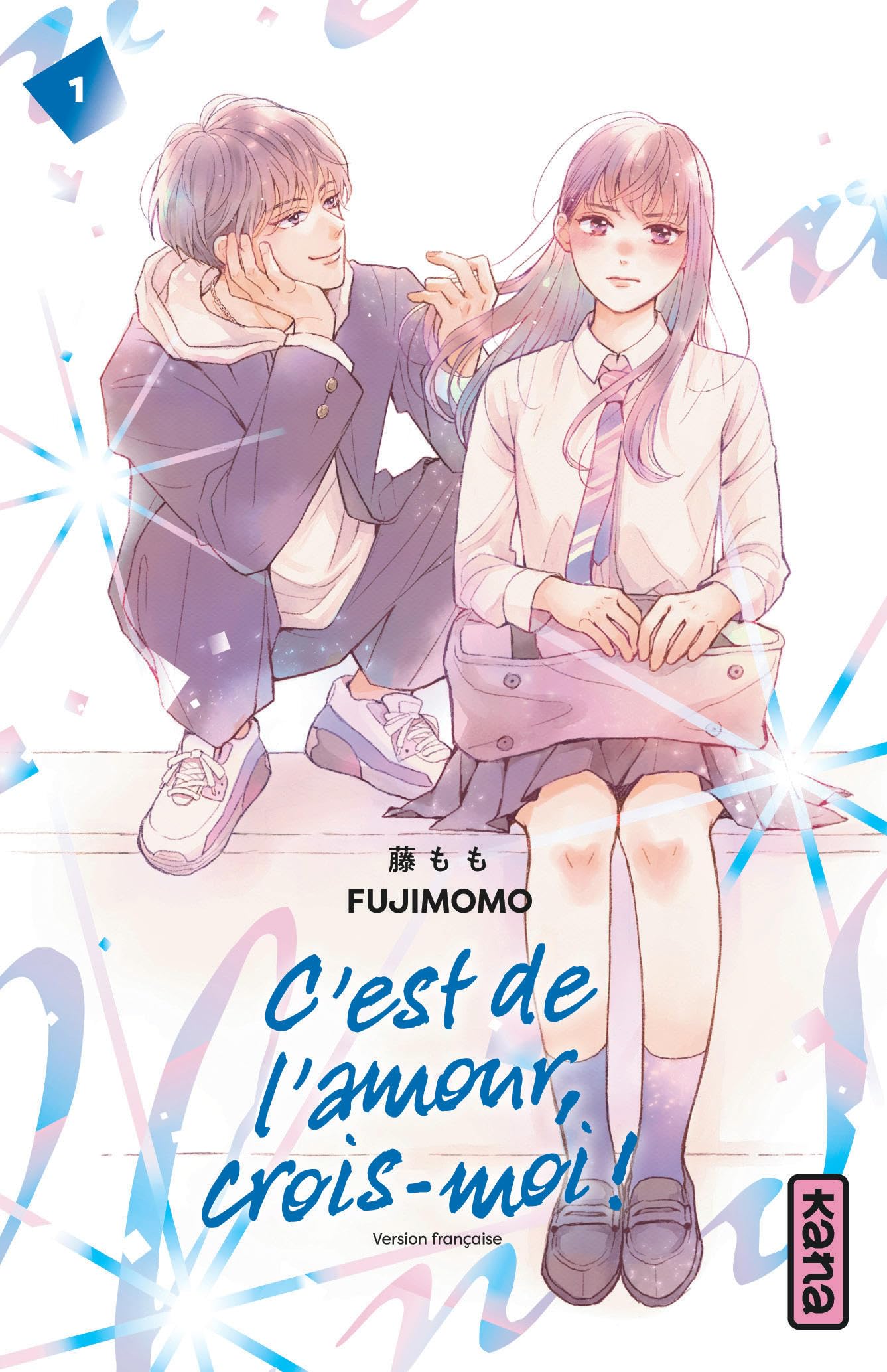C'est de l'amour, crois-moi ! - Tome 1 - Livre d'occasion
