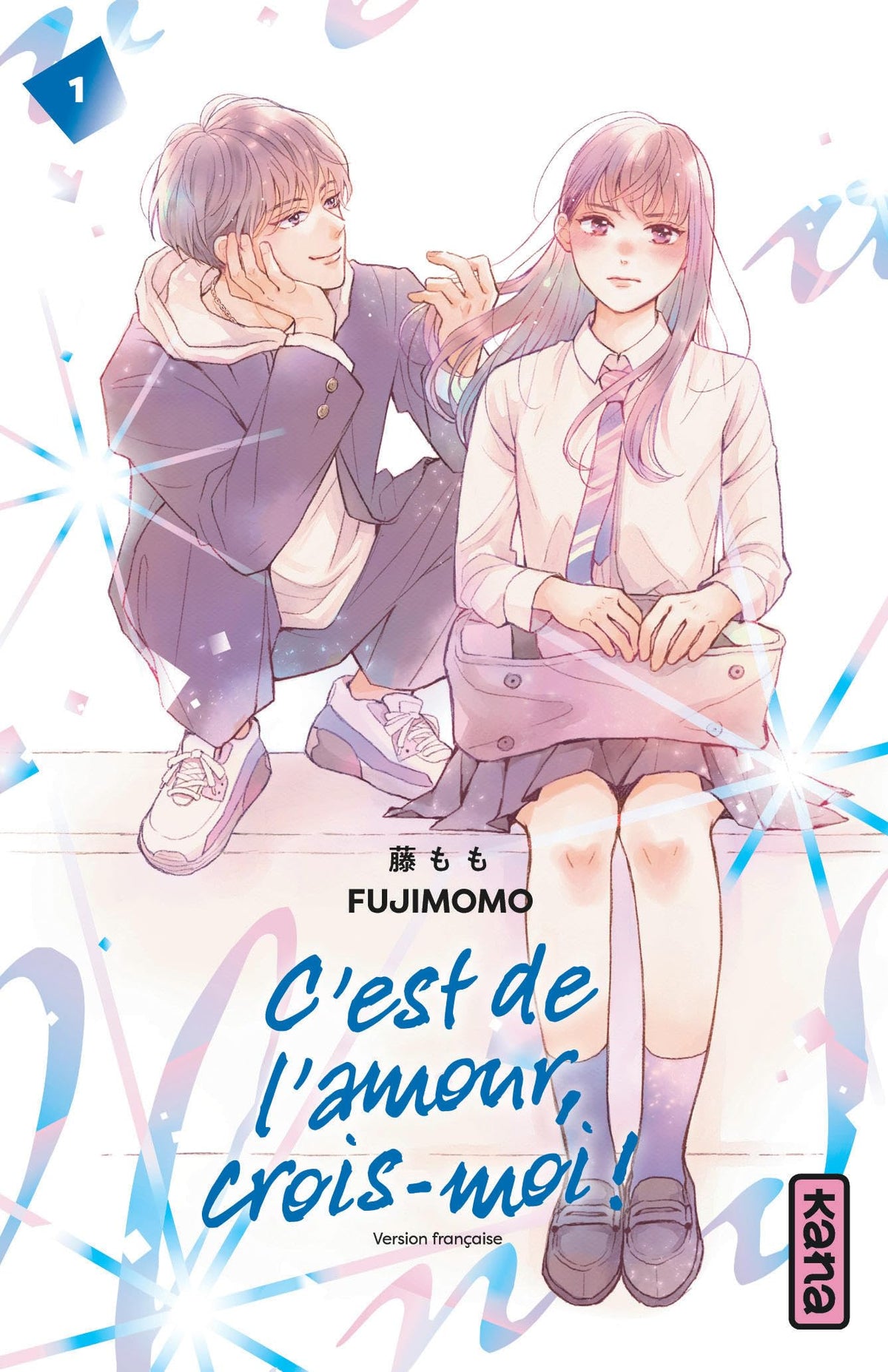 C'est de l'amour, crois-moi ! - Tome 1 - Livre d'occasion