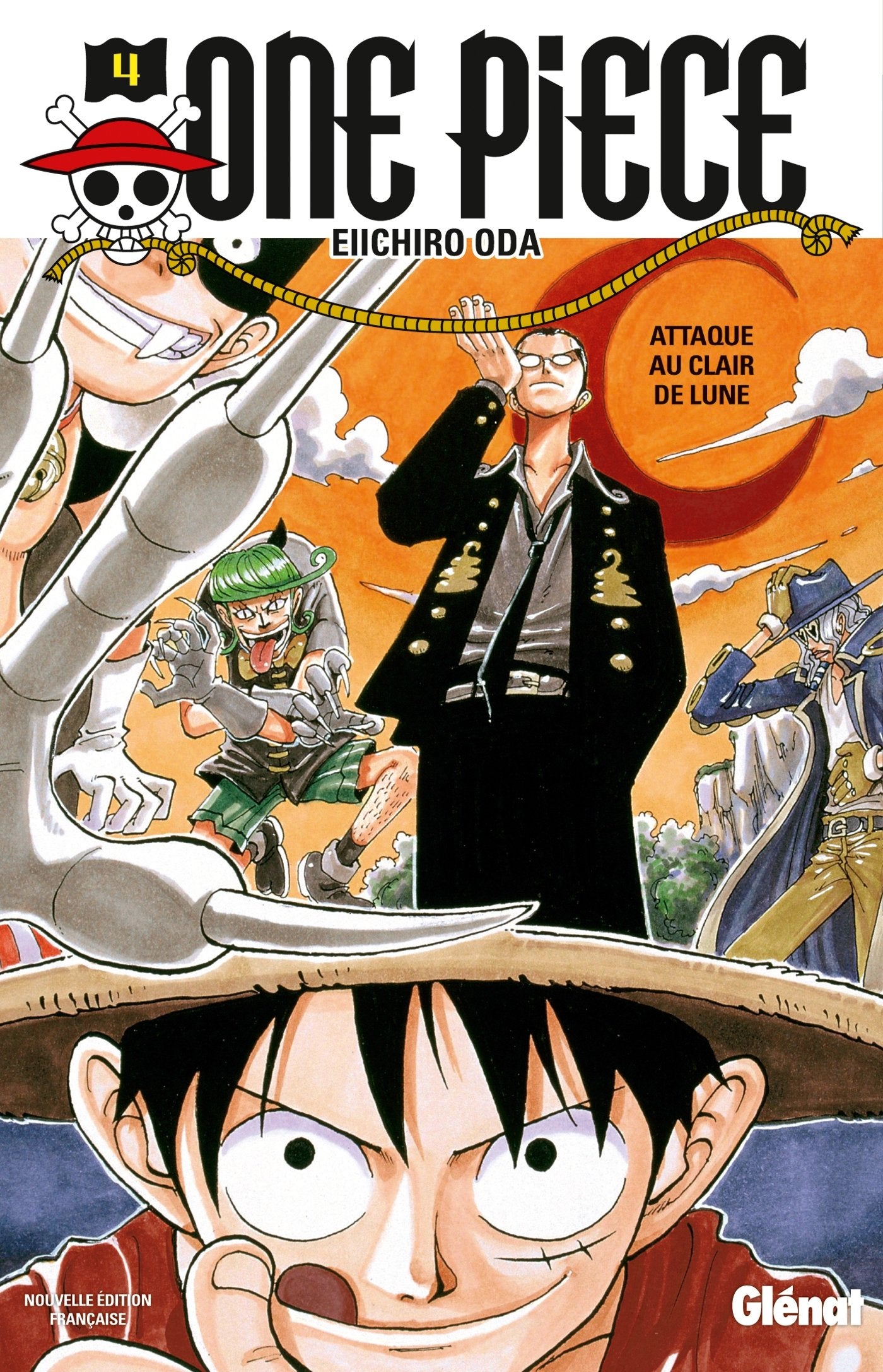 One Piece - Édition originale - Tome 04: Attaque au clair de lune - Livre d'occasion