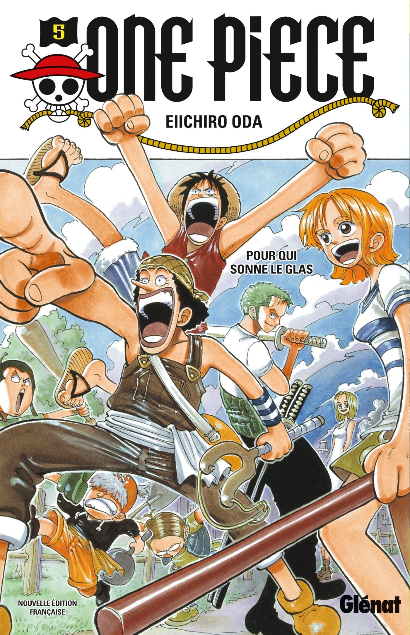 One Piece - Édition originale - Tome 05: Pour qui sonne le glas - Livre d'occasion