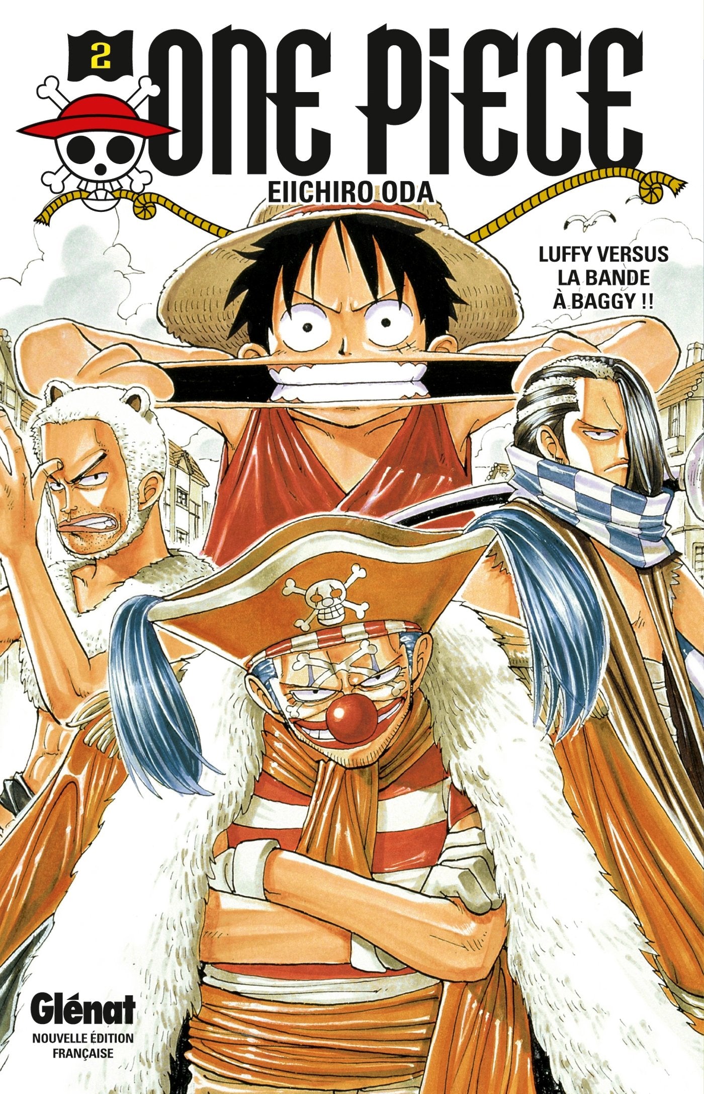One piece - Edition originale Vol.2 - Livre d'occasion