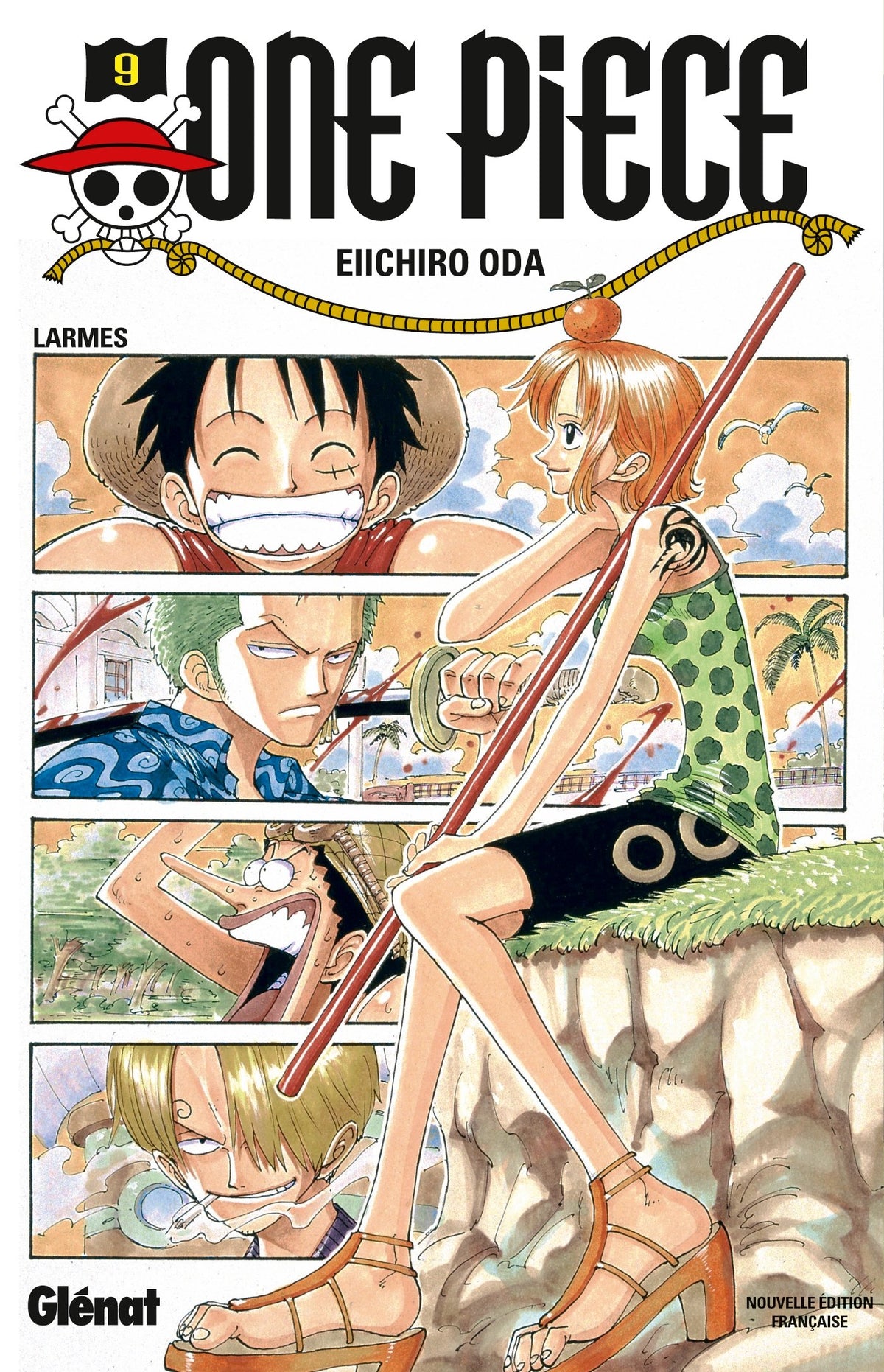One Piece - Édition originale - Tome 09: Larmes - Livre d'occasion