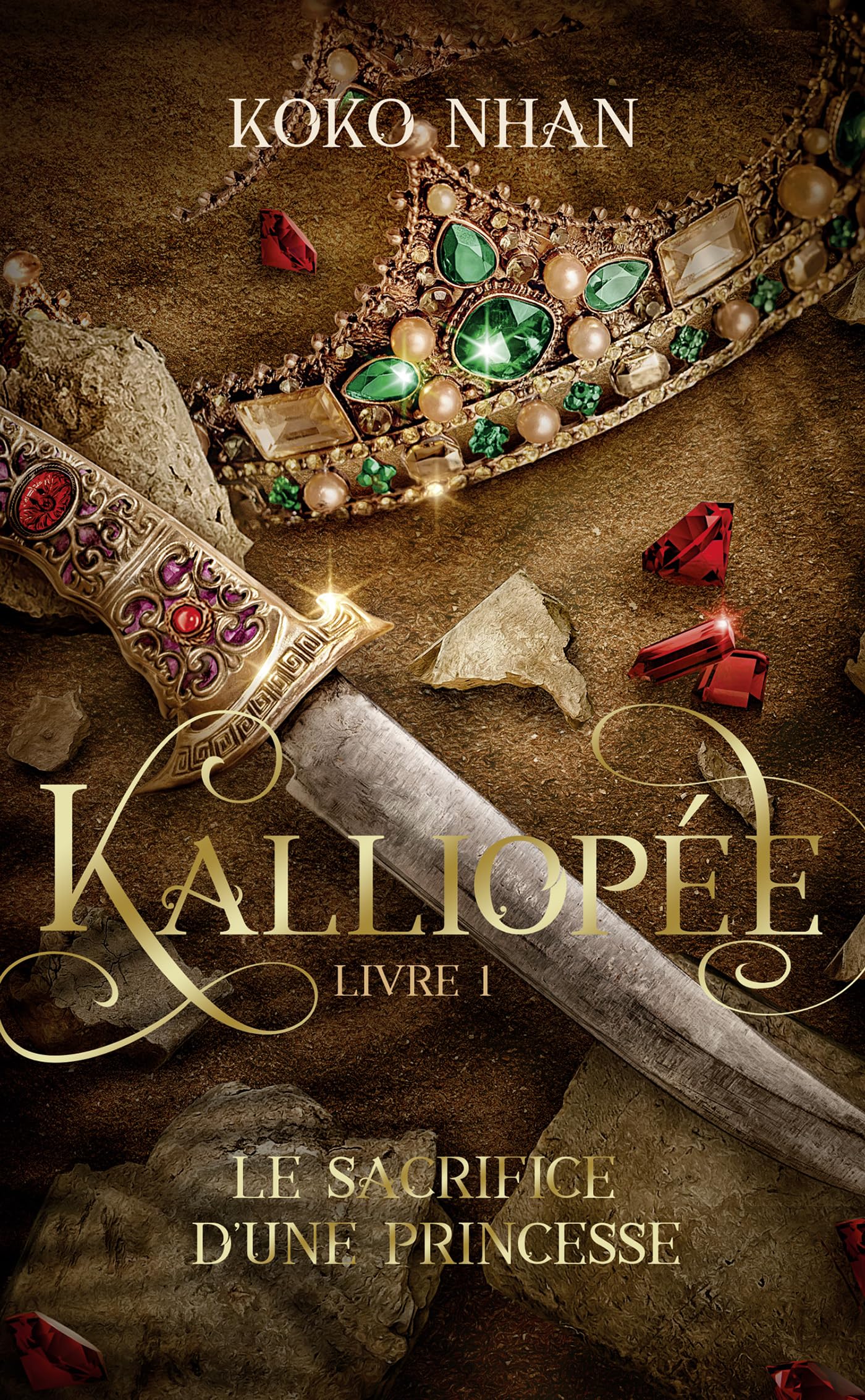 Kalliopee - tome 1 - le sacrifice d'une princesse - Livre d'occasion