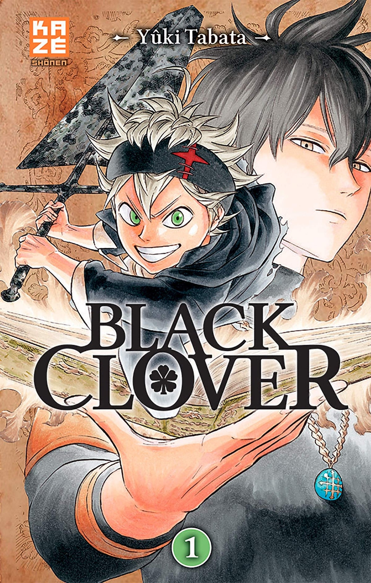 Black Clover T01 - Livre d'occasion