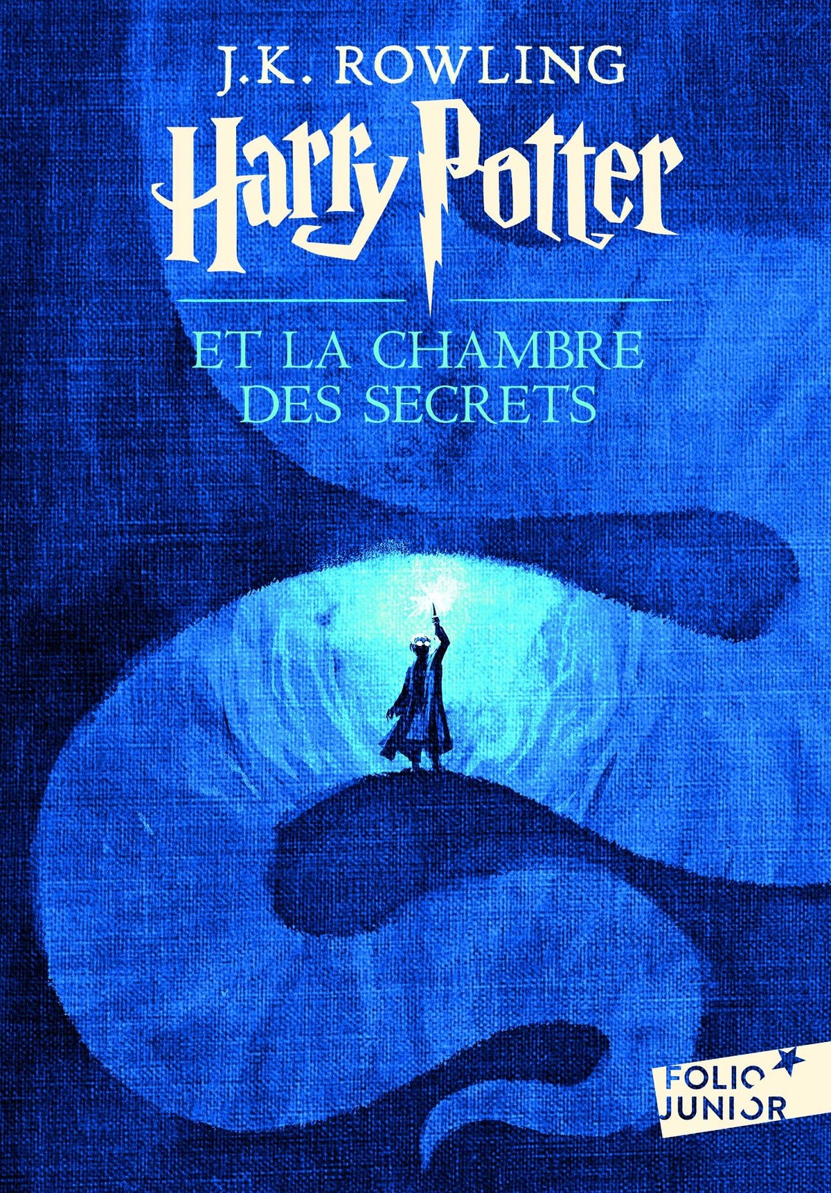 HARRY POTTER ET LA CHAMBRE DES SECRETS - Livre d'occasion