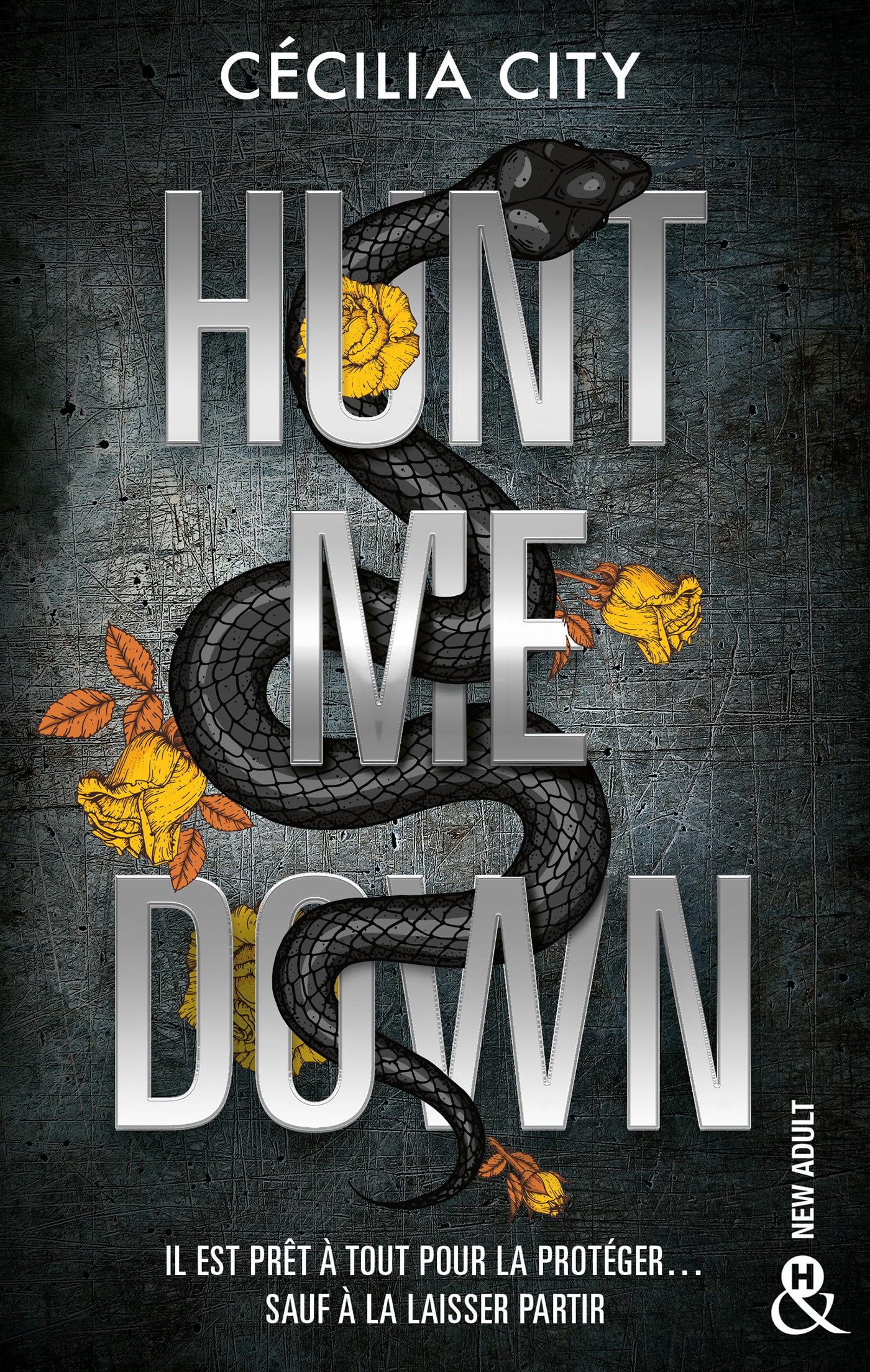 Hunt Me Down: Entre frissons et tension, un romantic suspense addictif - Livre d'occasion