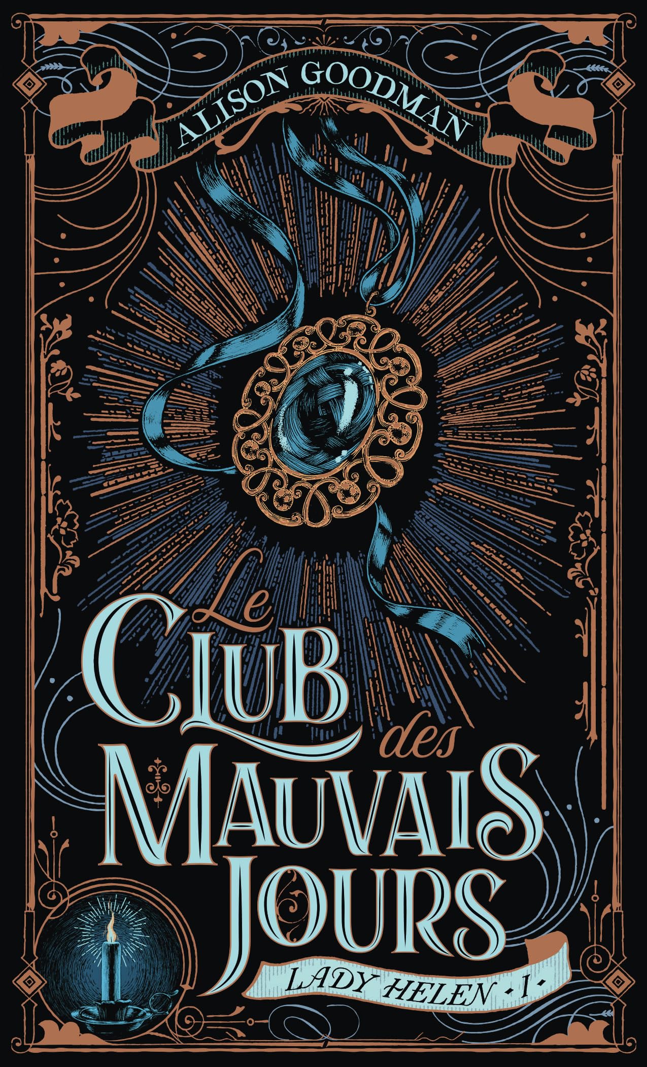 Lady helen - vol01 - le club des mauvais jours - Livre d'occasion