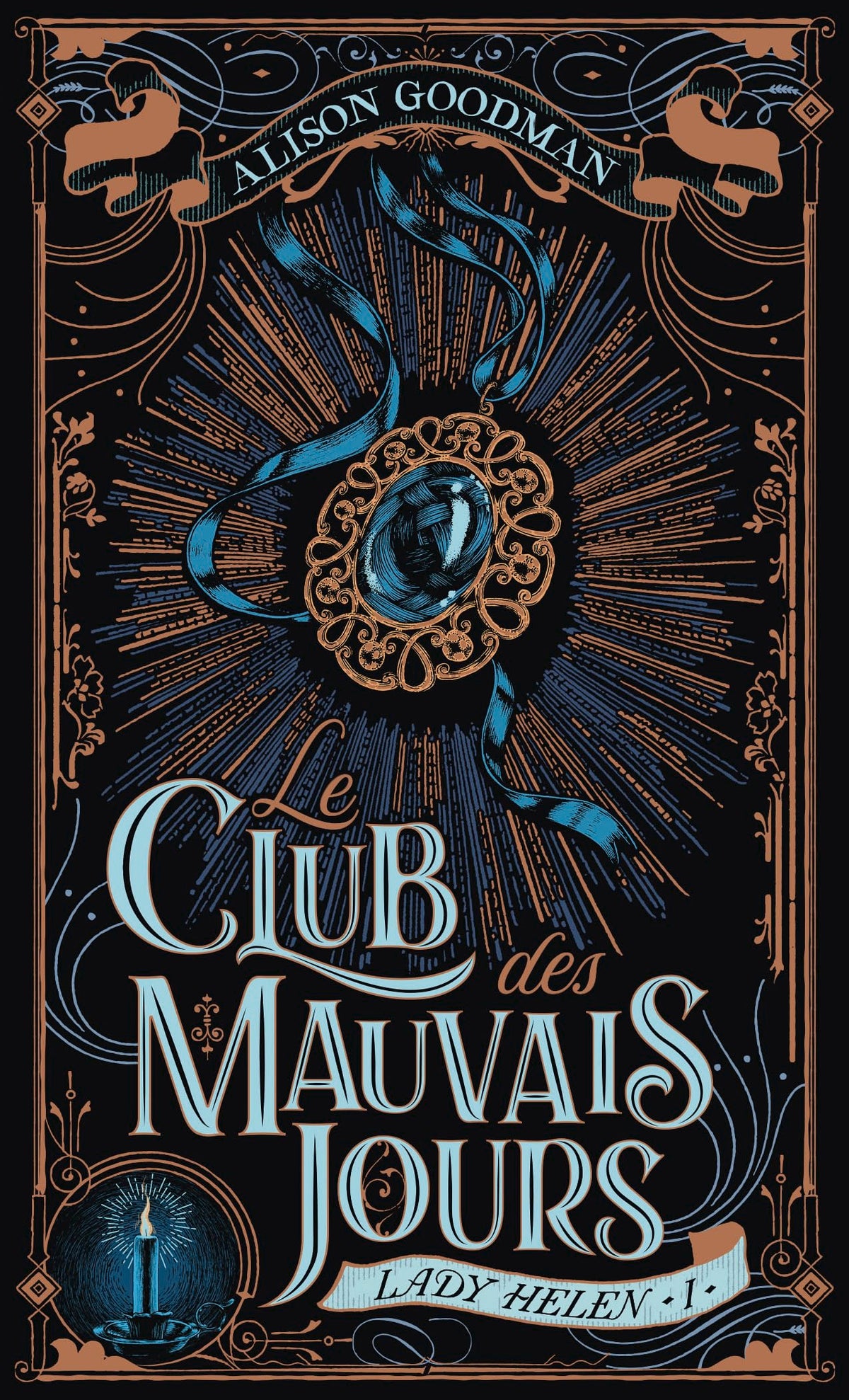 Lady helen - vol01 - le club des mauvais jours - Livre d'occasion