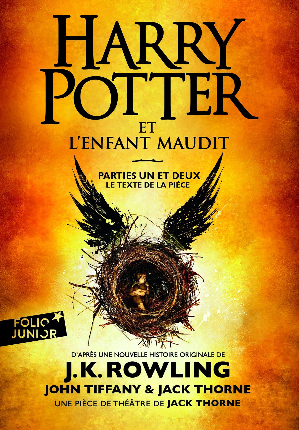 HARRY POTTER ET L'ENFANT MAUDIT - PARTIES I ET II - Livre d'occasion