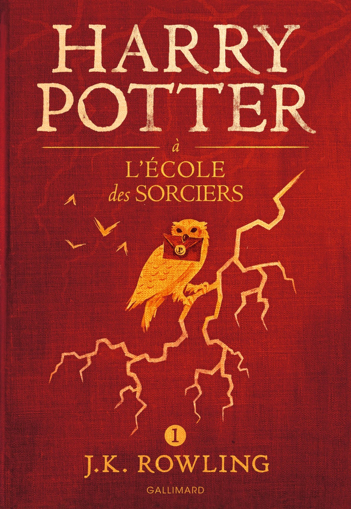 HARRY POTTER A L'ECOLE DES SORCIERS - Livre d'occasion
