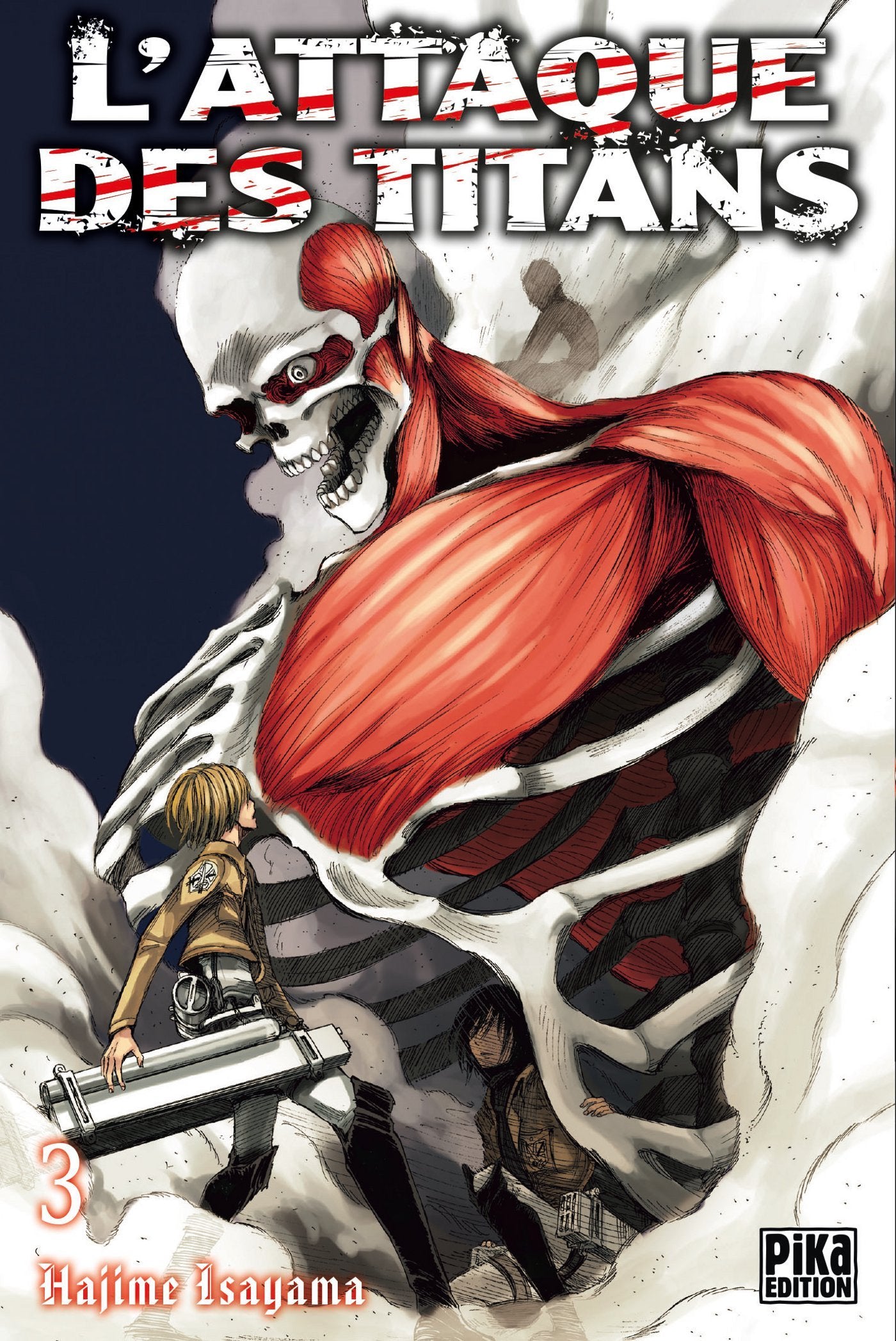 L'Attaque des Titans T03 - Livre d'occasion