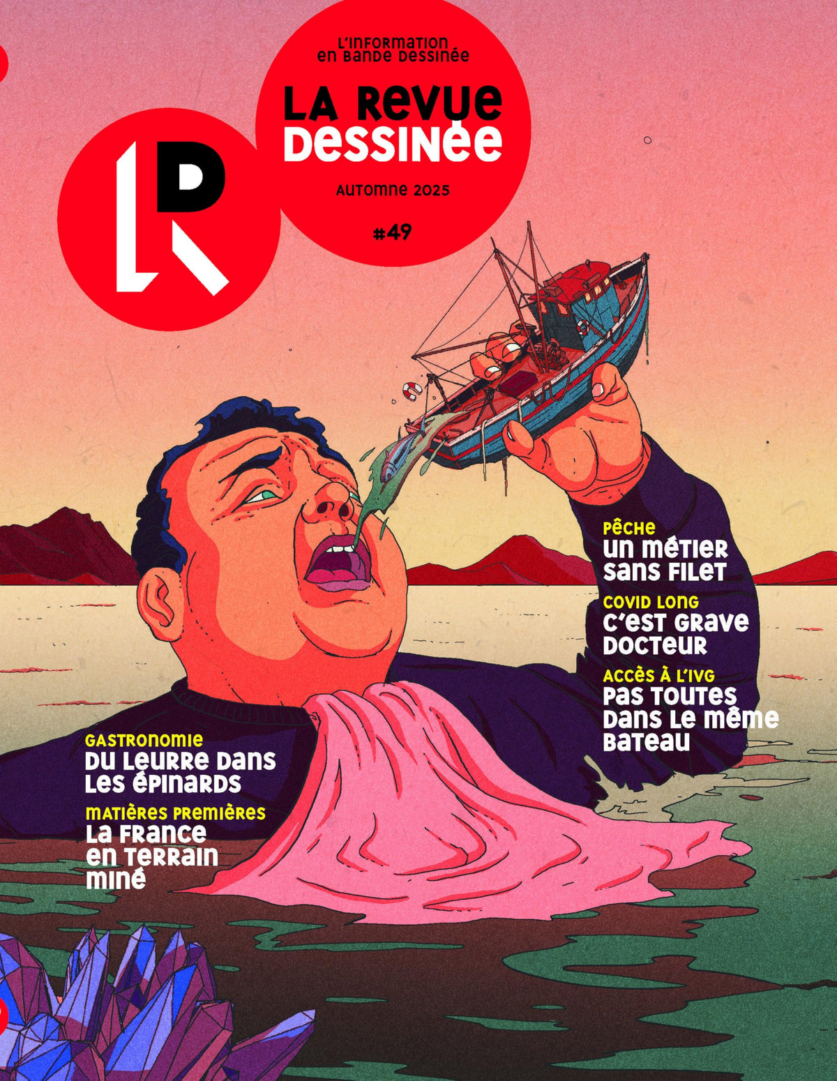 La Revue Dessinée n°49 - Livre d'occasion