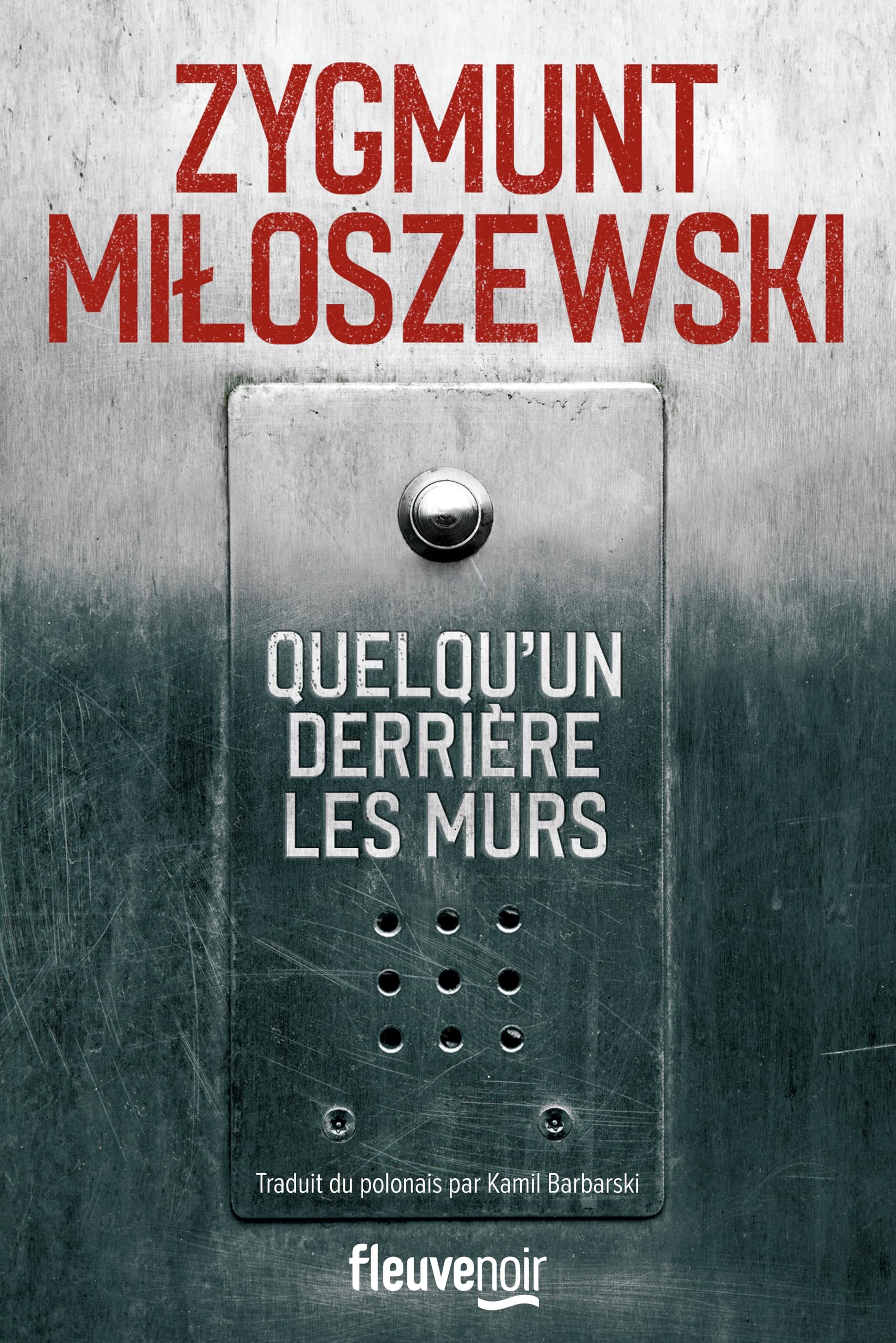 Quelqu'un derrière les murs - Nouveauté 2025 - Un terrifiant huis-clos par le maître du thriller polonais - Livre d'occasion