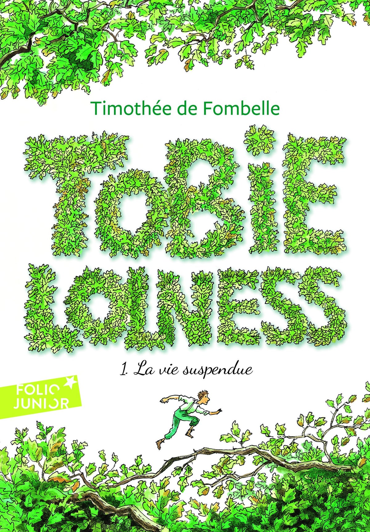 TOBIE LOLNESS T1 - Livre d'occasion