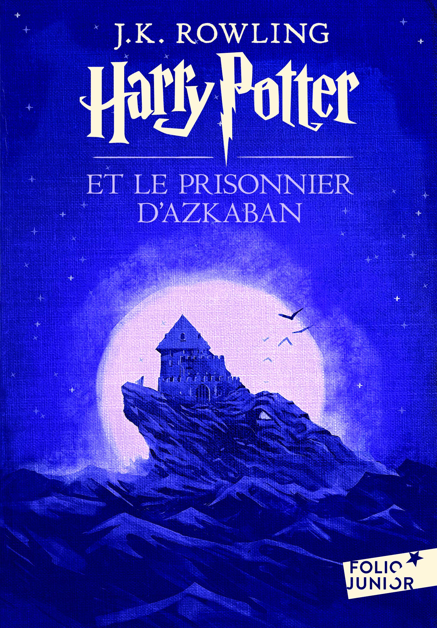 HARRY POTTER ET LE PRISONNIER D'AZKABAN - Livre d'occasion