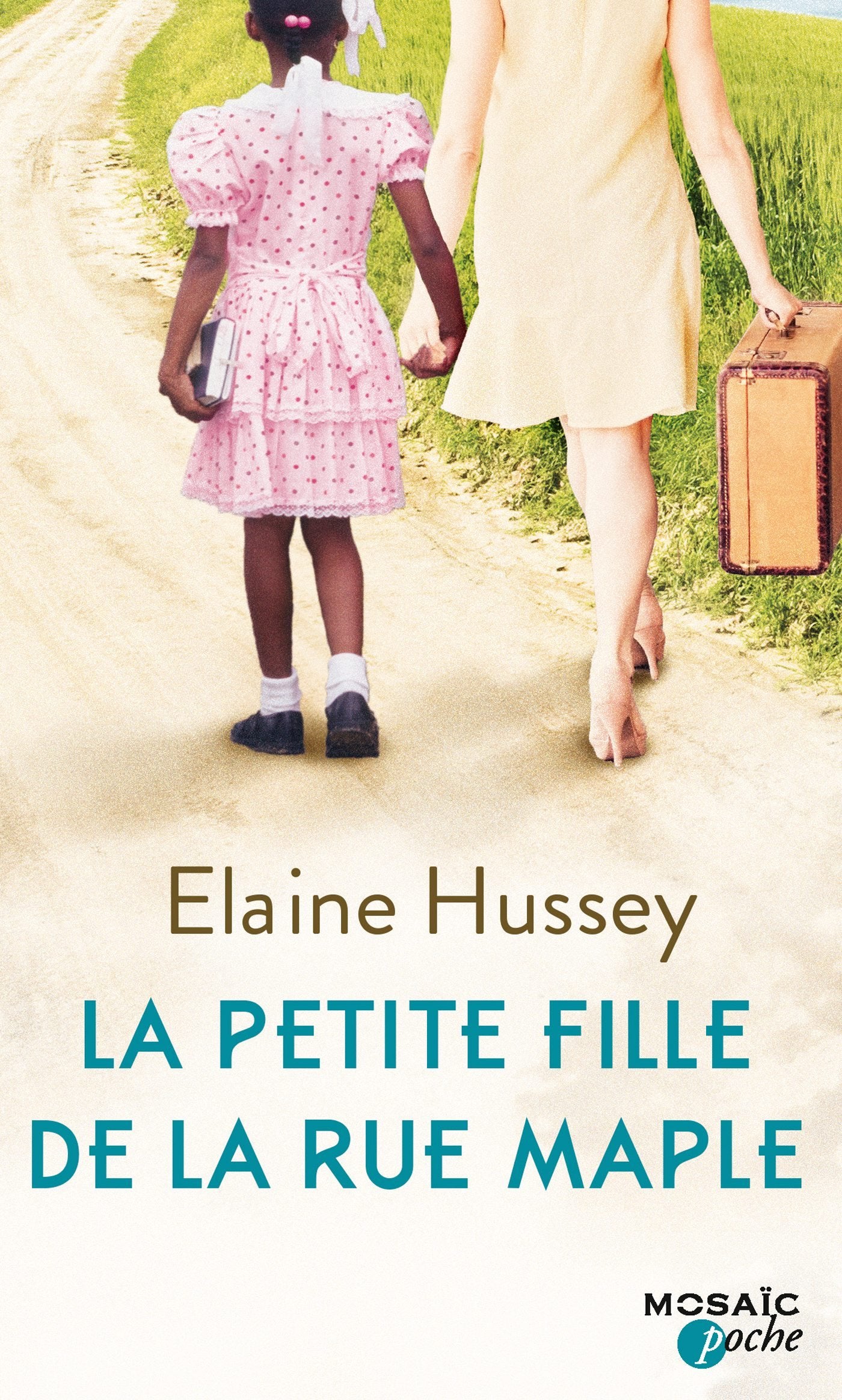 La petit fille de la rue maple - Livre d'occasion