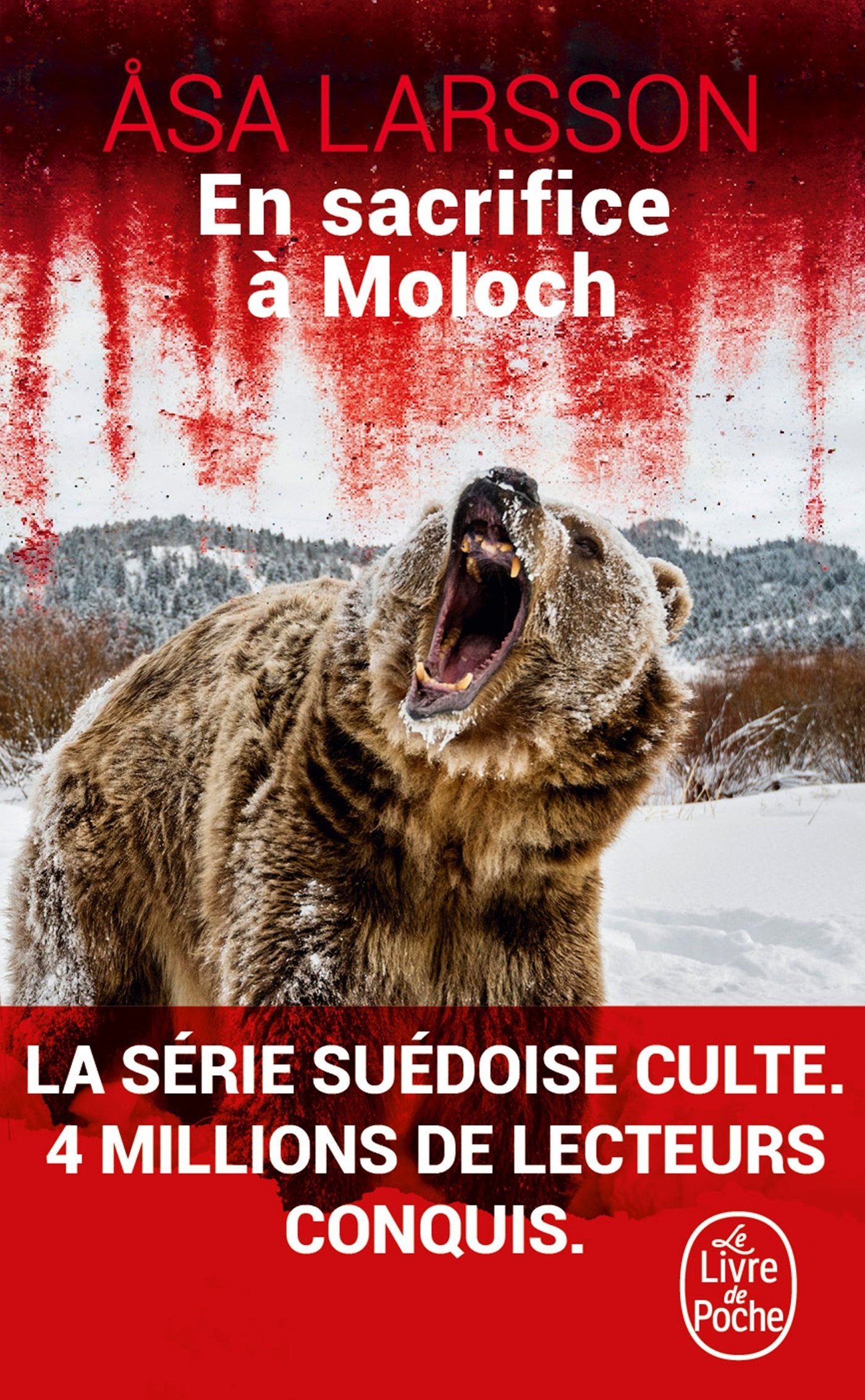 En sacrifice à Moloch - Livre d'occasion