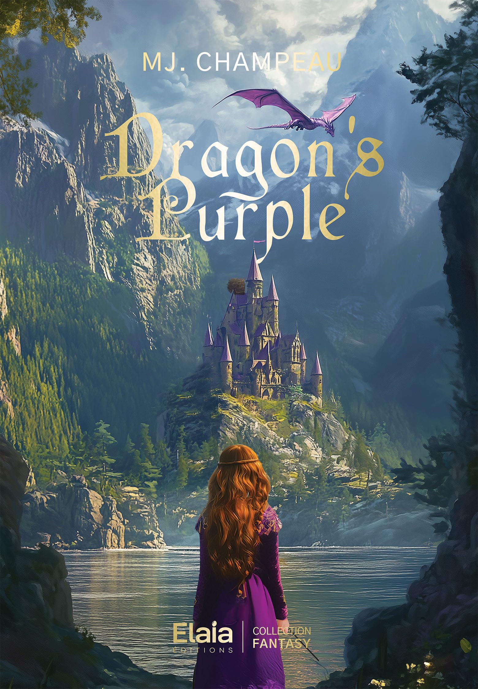 Dragon's purple - Livre d'occasion