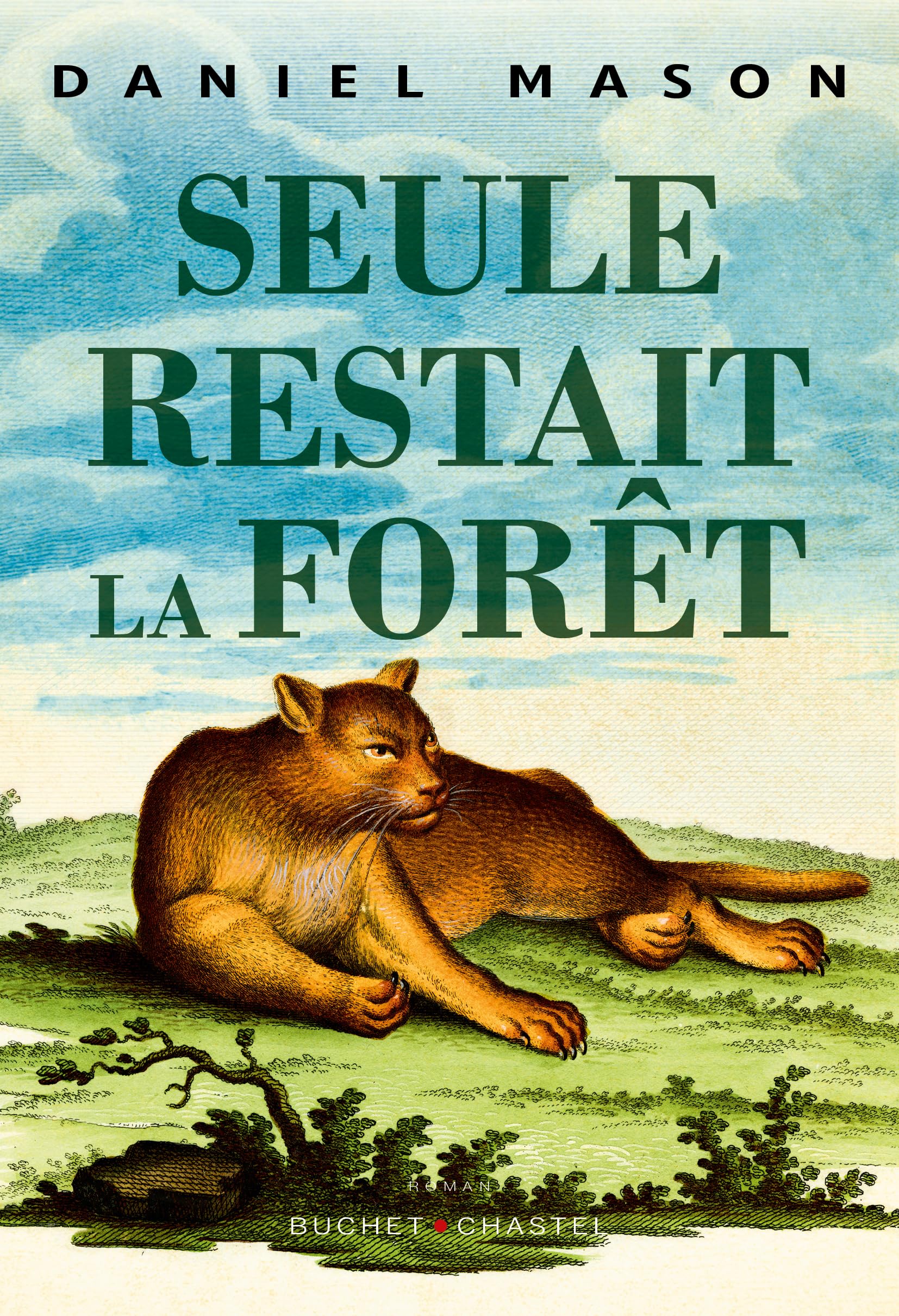 Seule restait la foret - Livre d'occasion