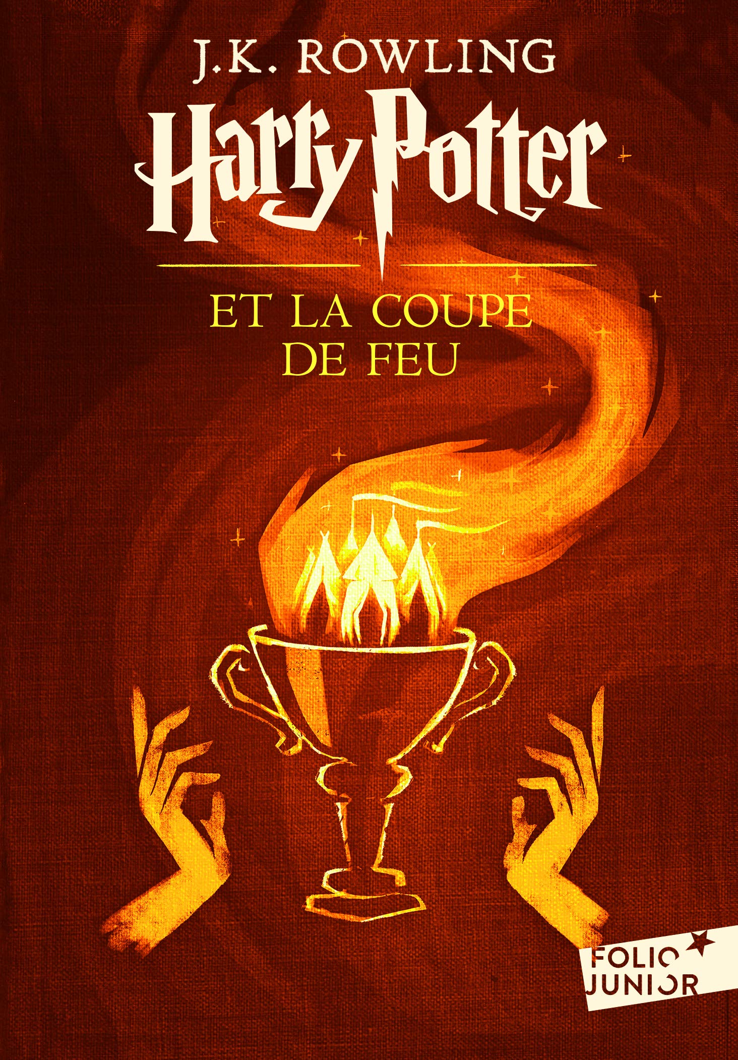 Harry potter - iv - harry potter et la coupe de feu - edition 2017 - Livre d'occasion