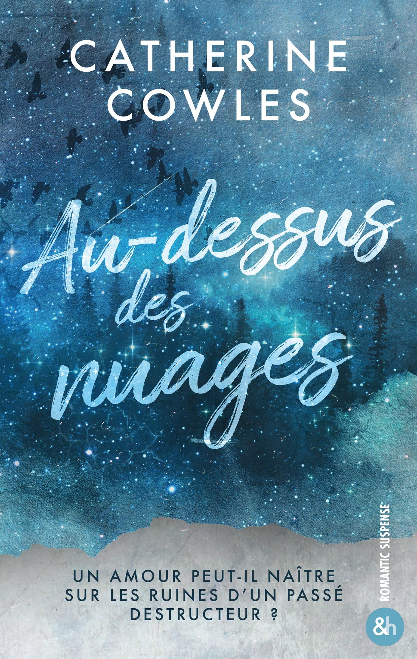 Au-dessus des nuages - Livre d'occasion