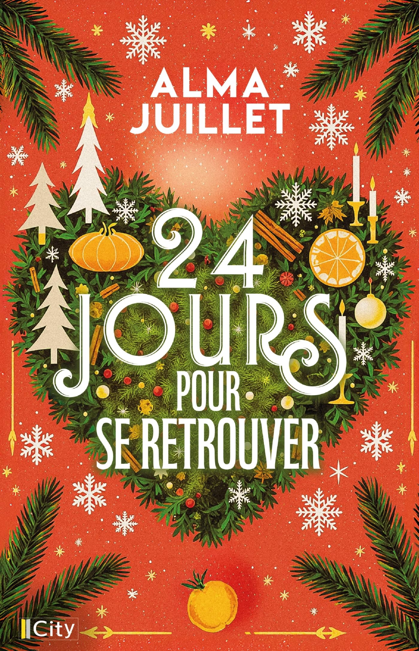 24 jours pour se retrouver: La romance de l'Avent - Livre d'occasion