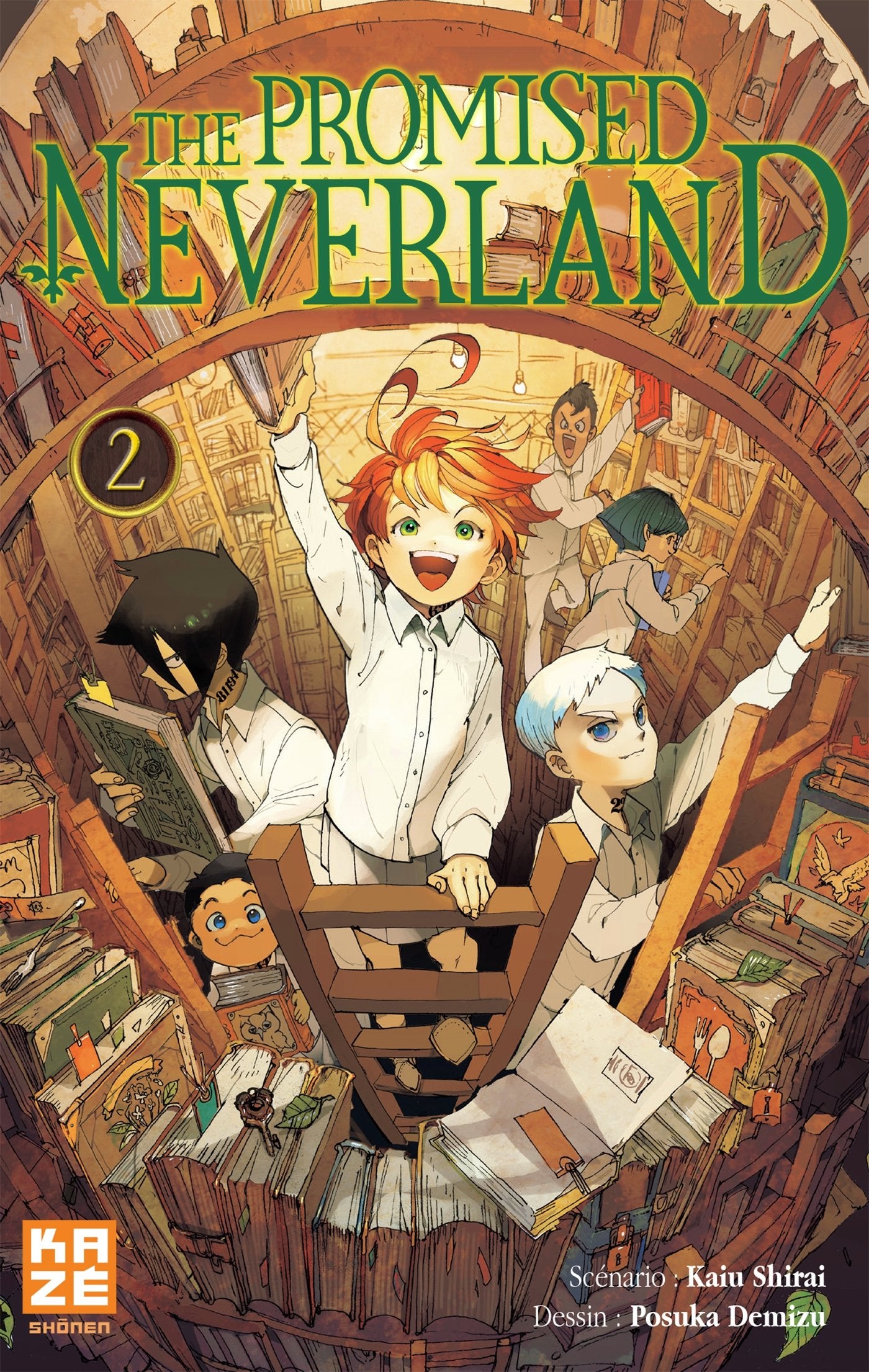 The Promised Neverland T02 - Livre d'occasion