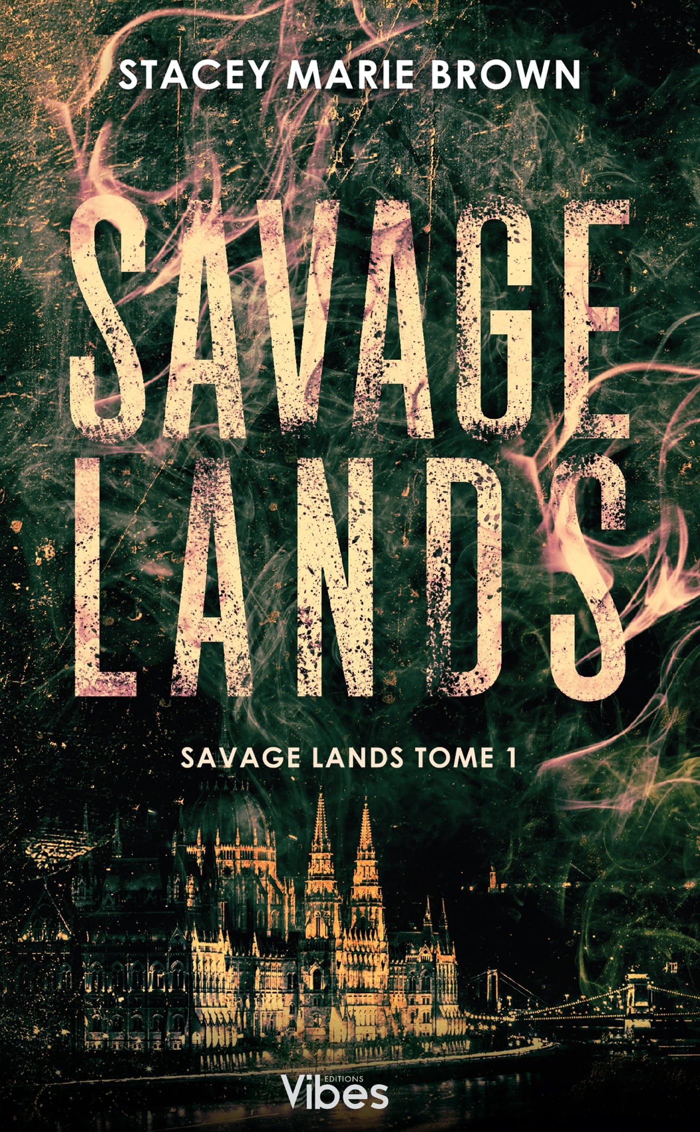 Savage Lands T1 - Livre d'occasion