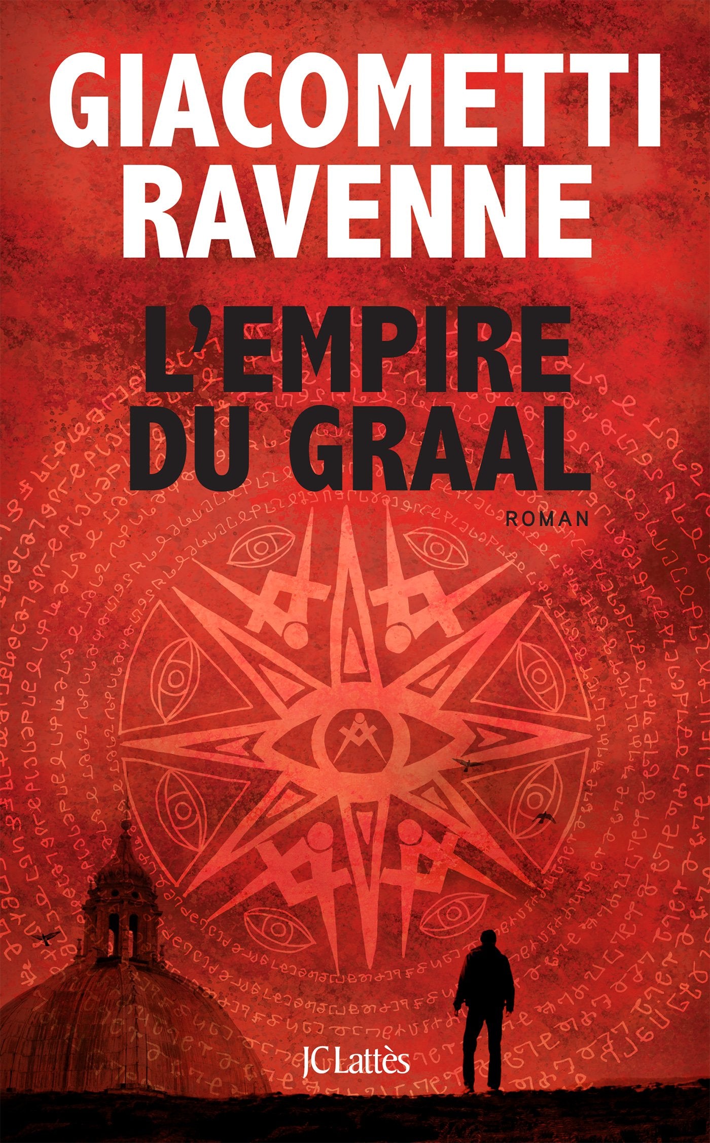 L'Empire du Graal : Antoine Marcas - Livre d'occasion