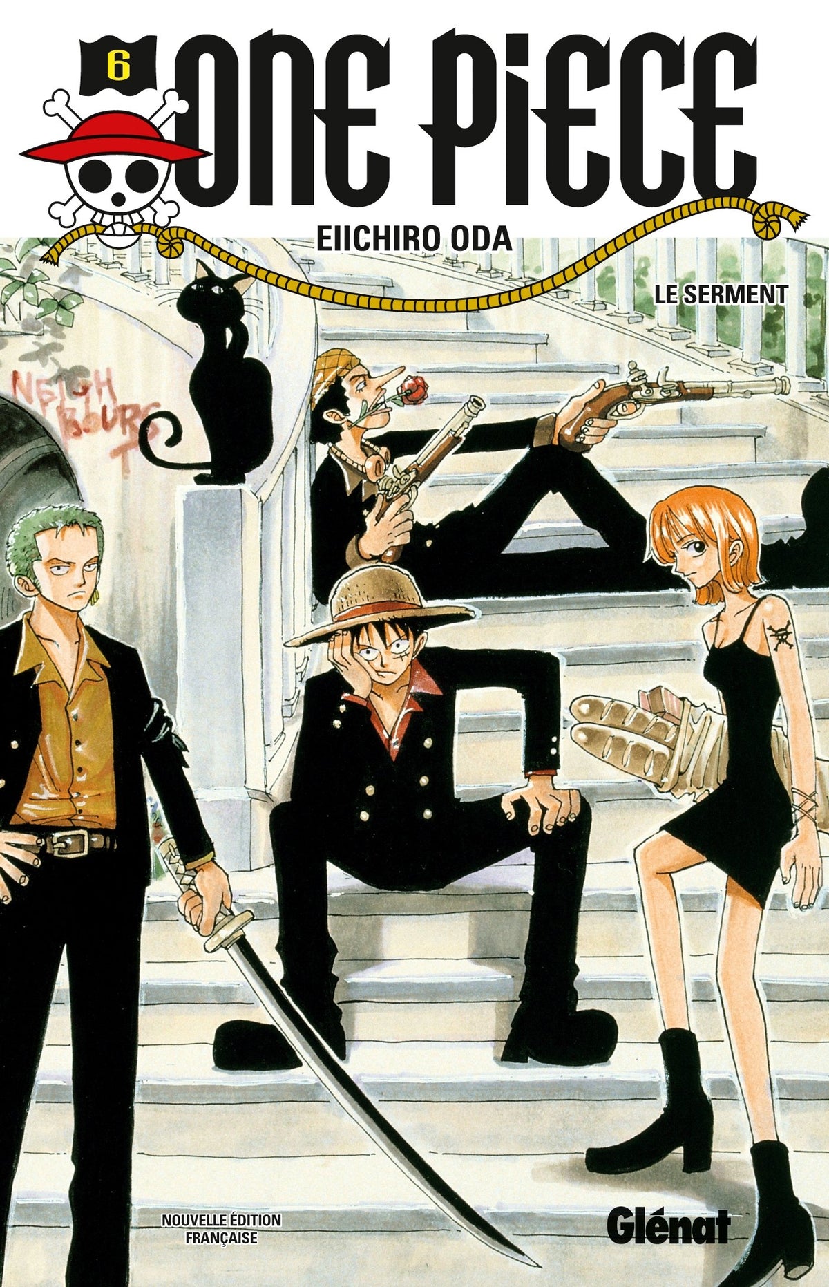One Piece - Édition originale - Tome 06: Le serment - Livre d'occasion