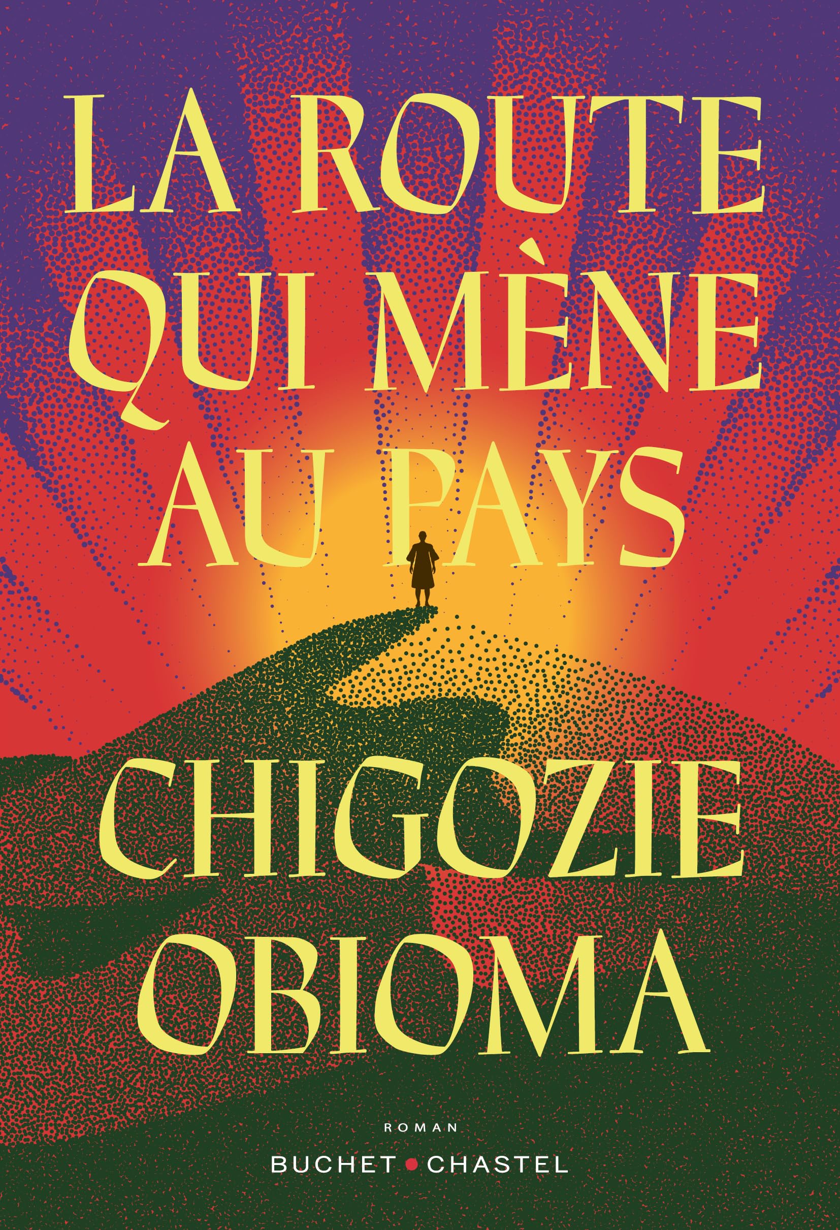 La route qui mène au pays - Livre d'occasion