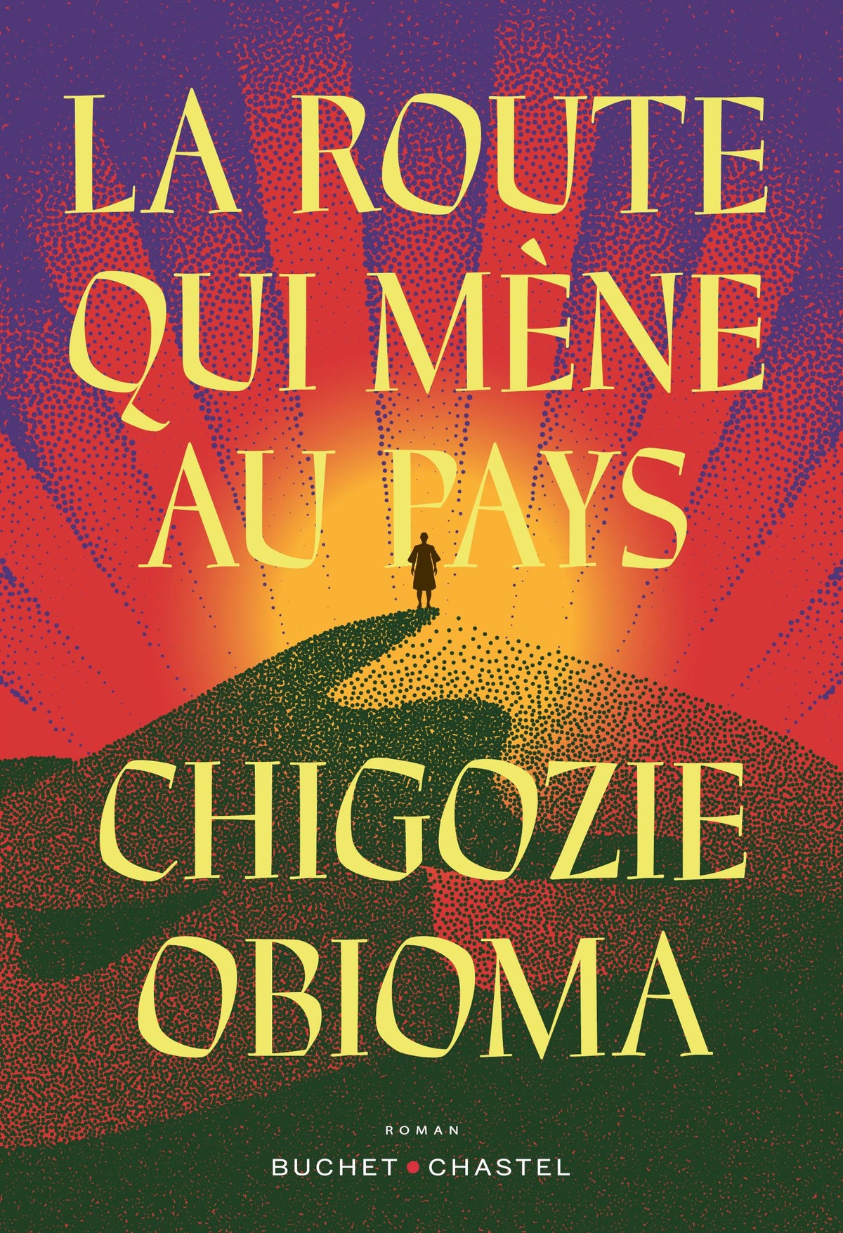 La route qui mène au pays - Livre d'occasion
