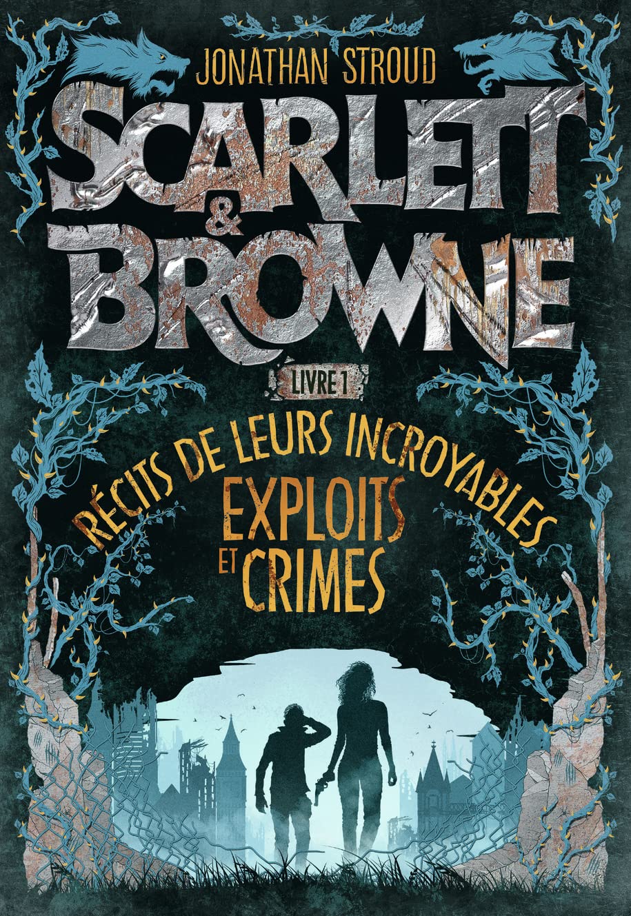 SCARLETT ET BROWNE, LIVRE 1 - RECIT DE LEURS INCROYABLES EXP - Livre d'occasion