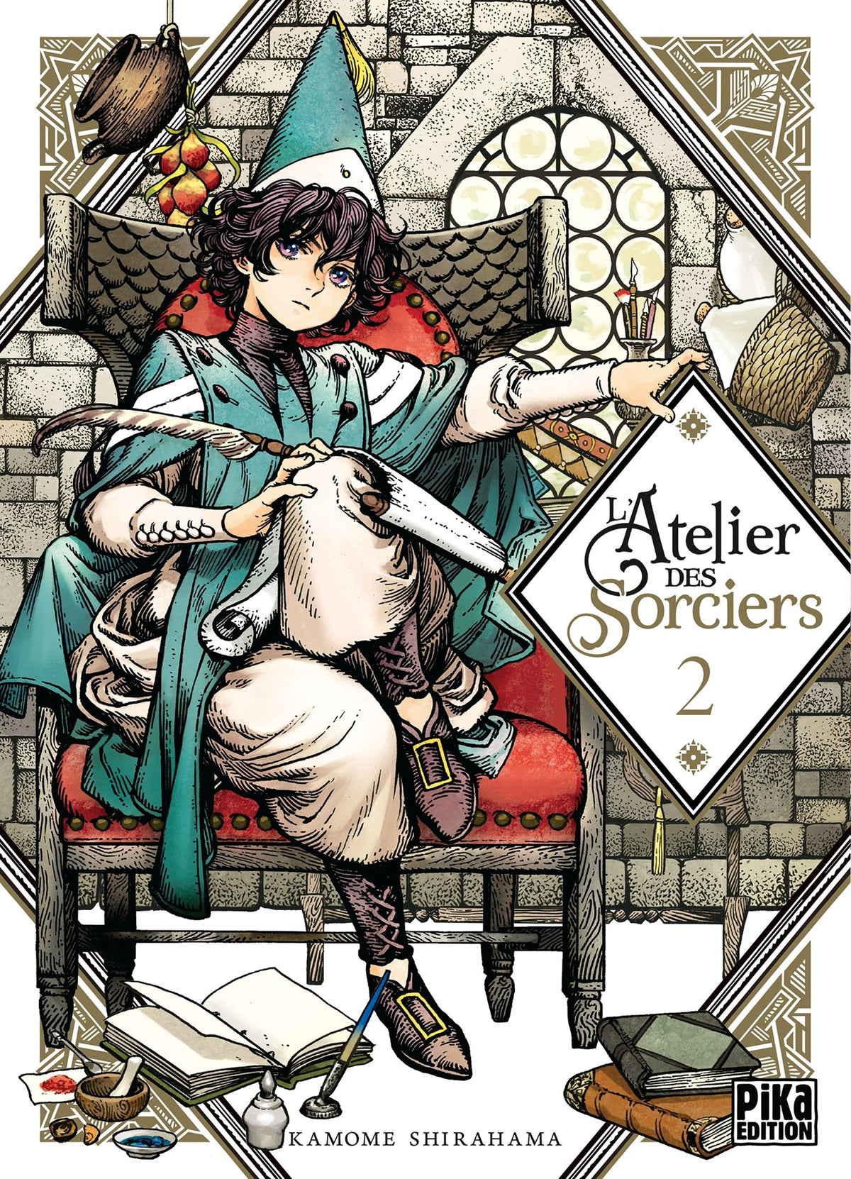 L'Atelier des Sorciers T02 - Livre d'occasion